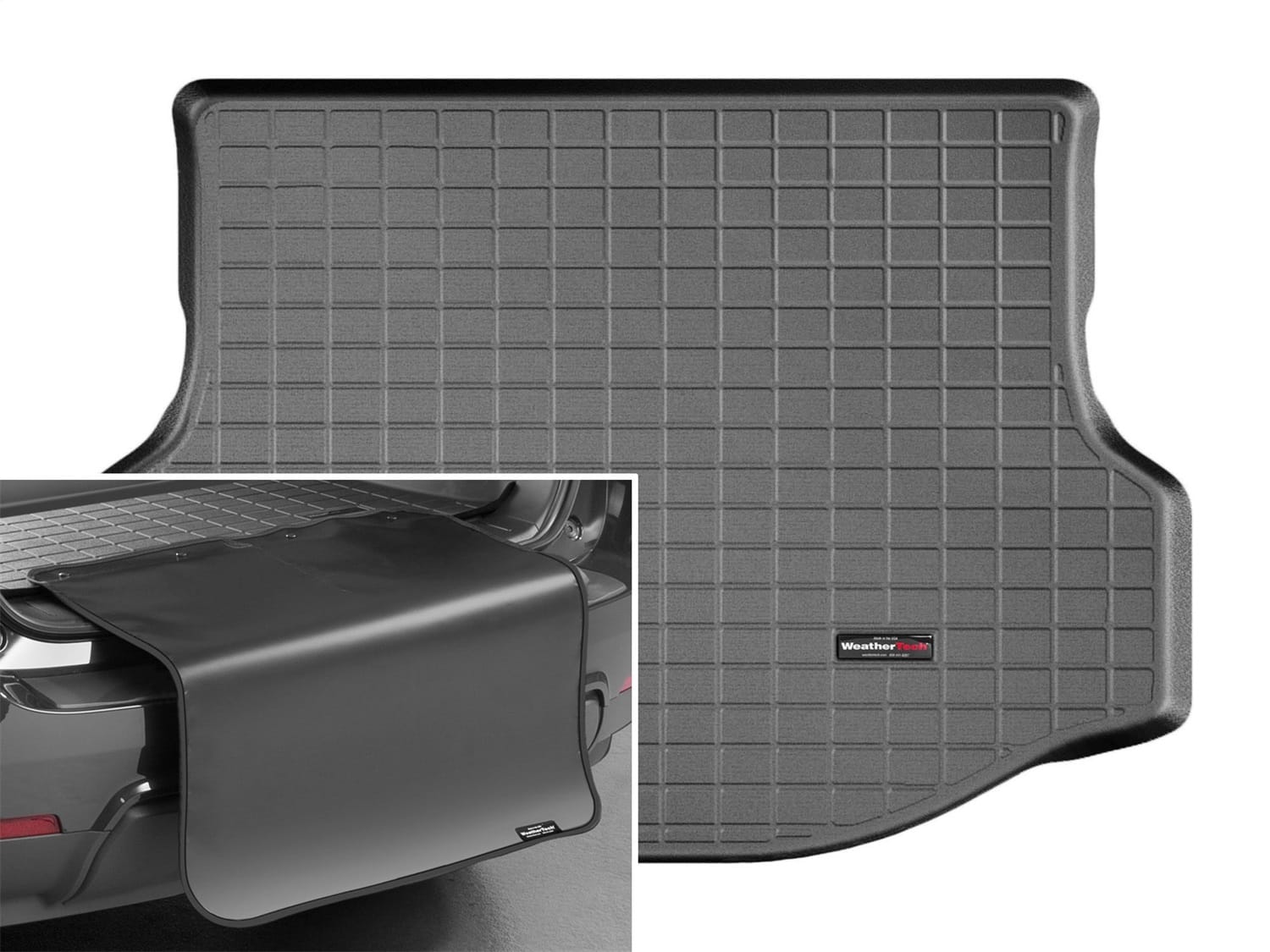 Cargo Liner w/Bumper Protector