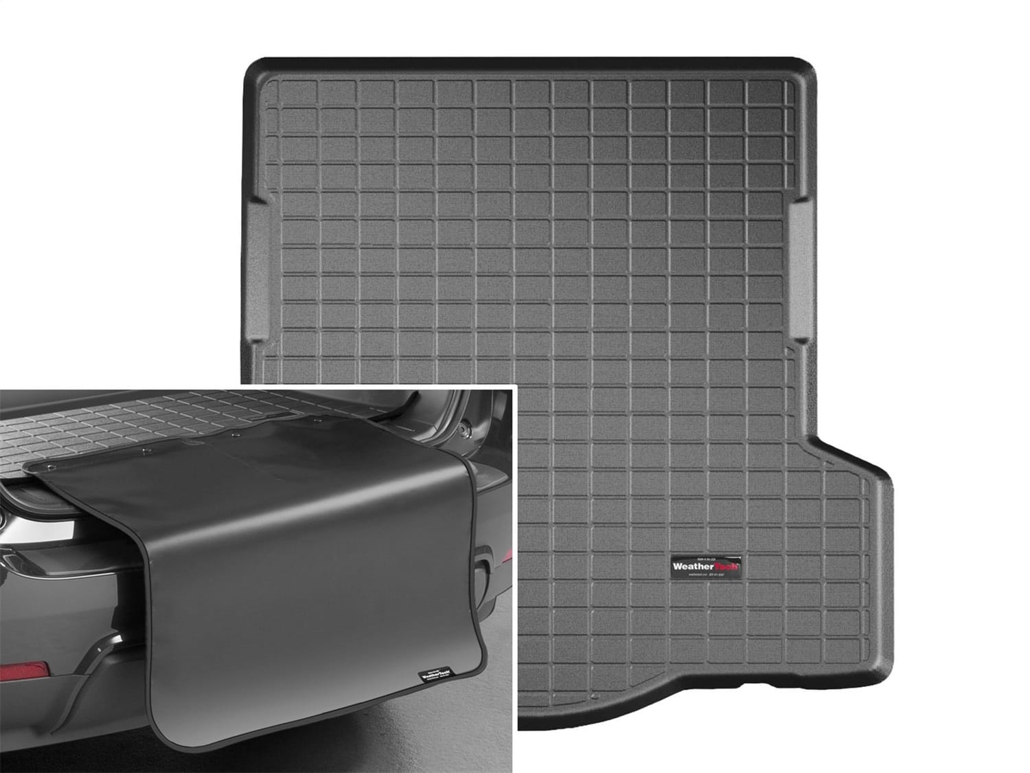 Cargo Liner w/Bumper Protector