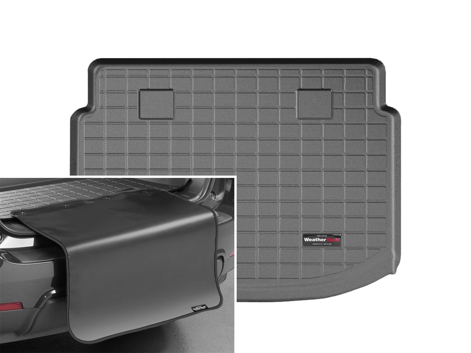 Cargo Liner w/Bumper Protector