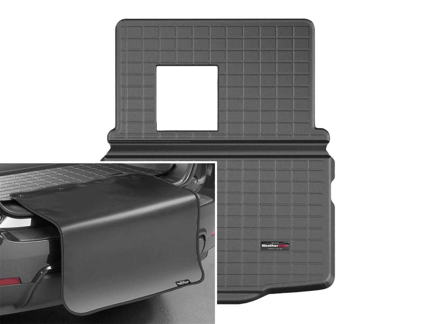 Cargo Liner w/Bumper Protector