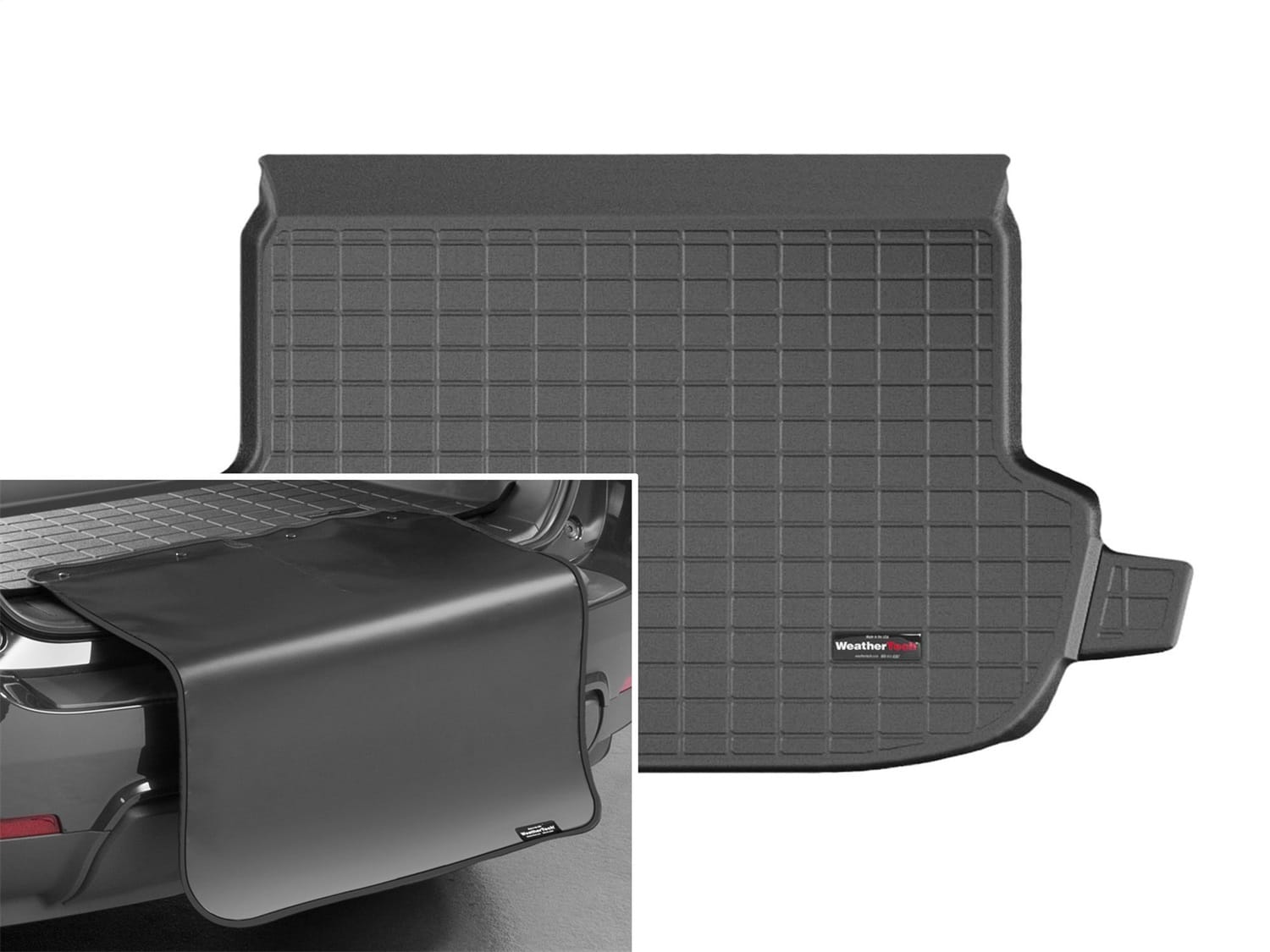 Cargo Liner w/Bumper Protector