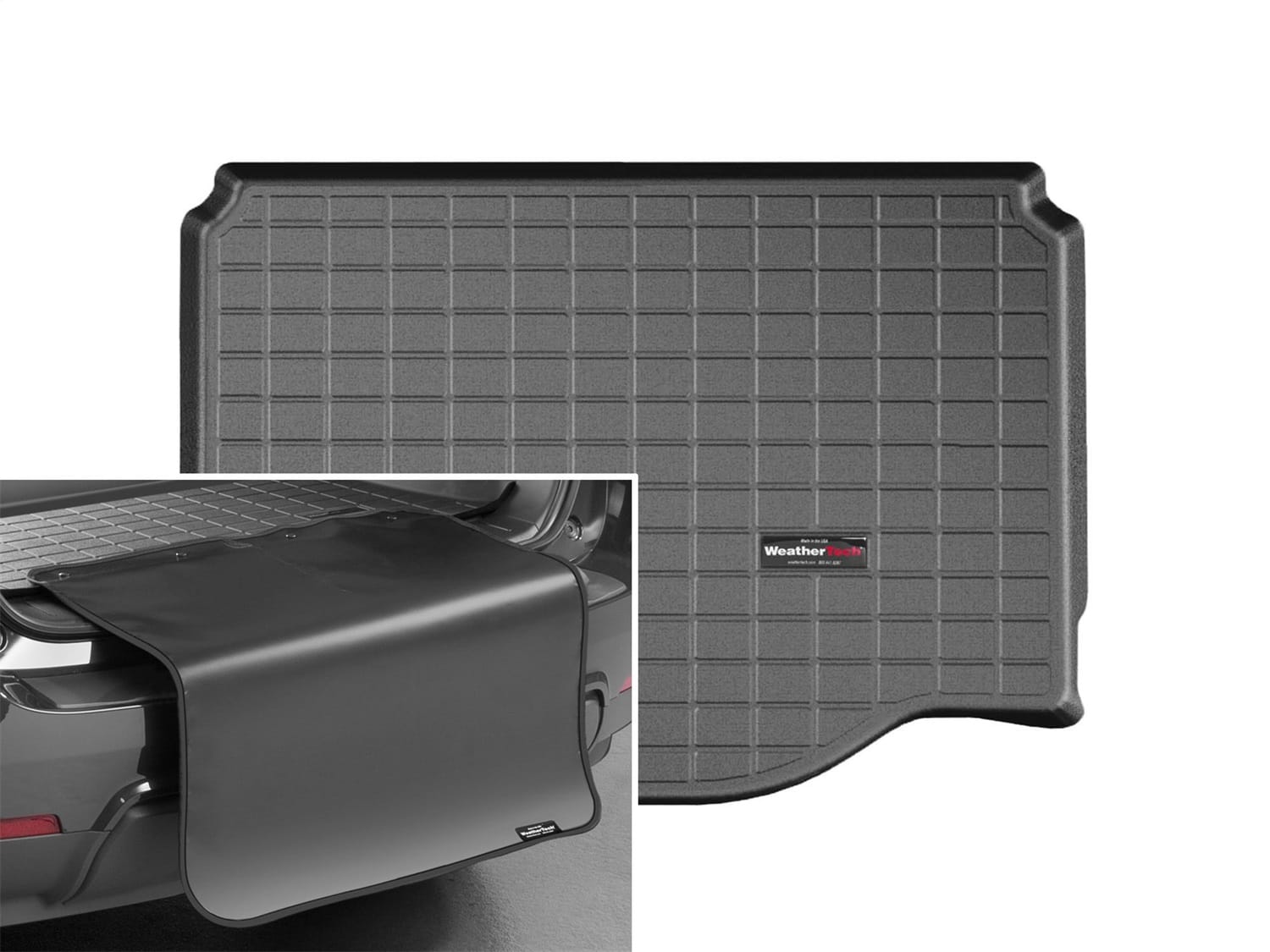 Cargo Liner w/Bumper Protector
