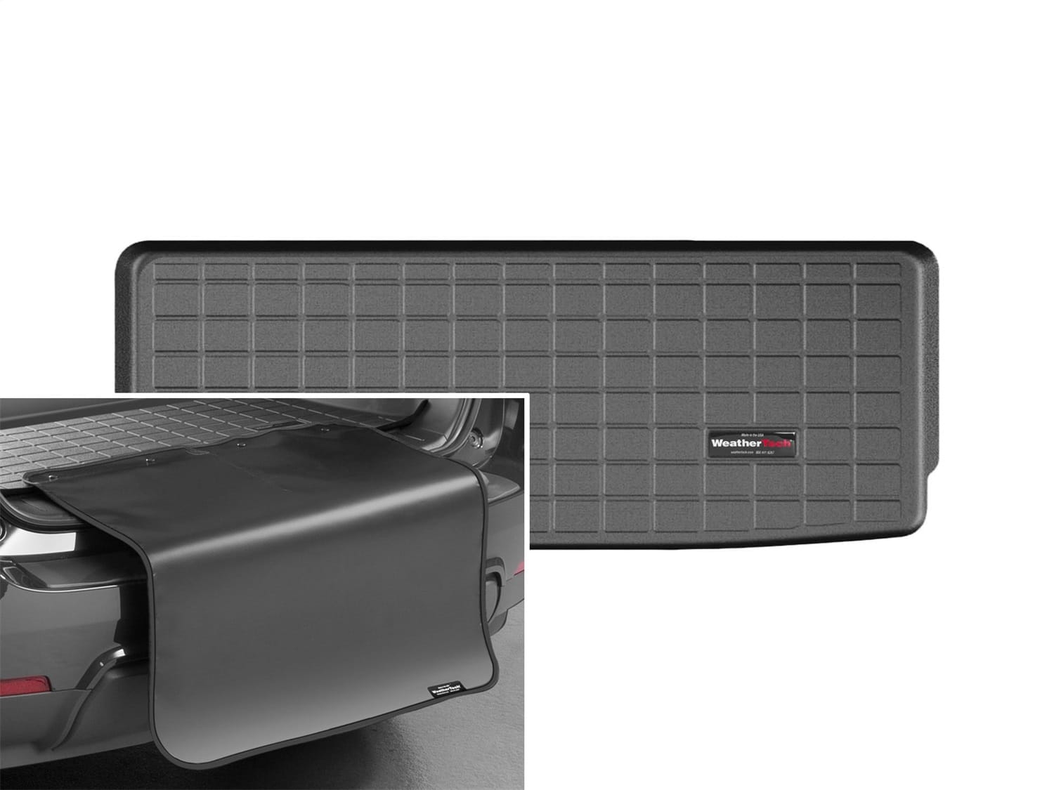 Cargo Liner w/Bumper Protector