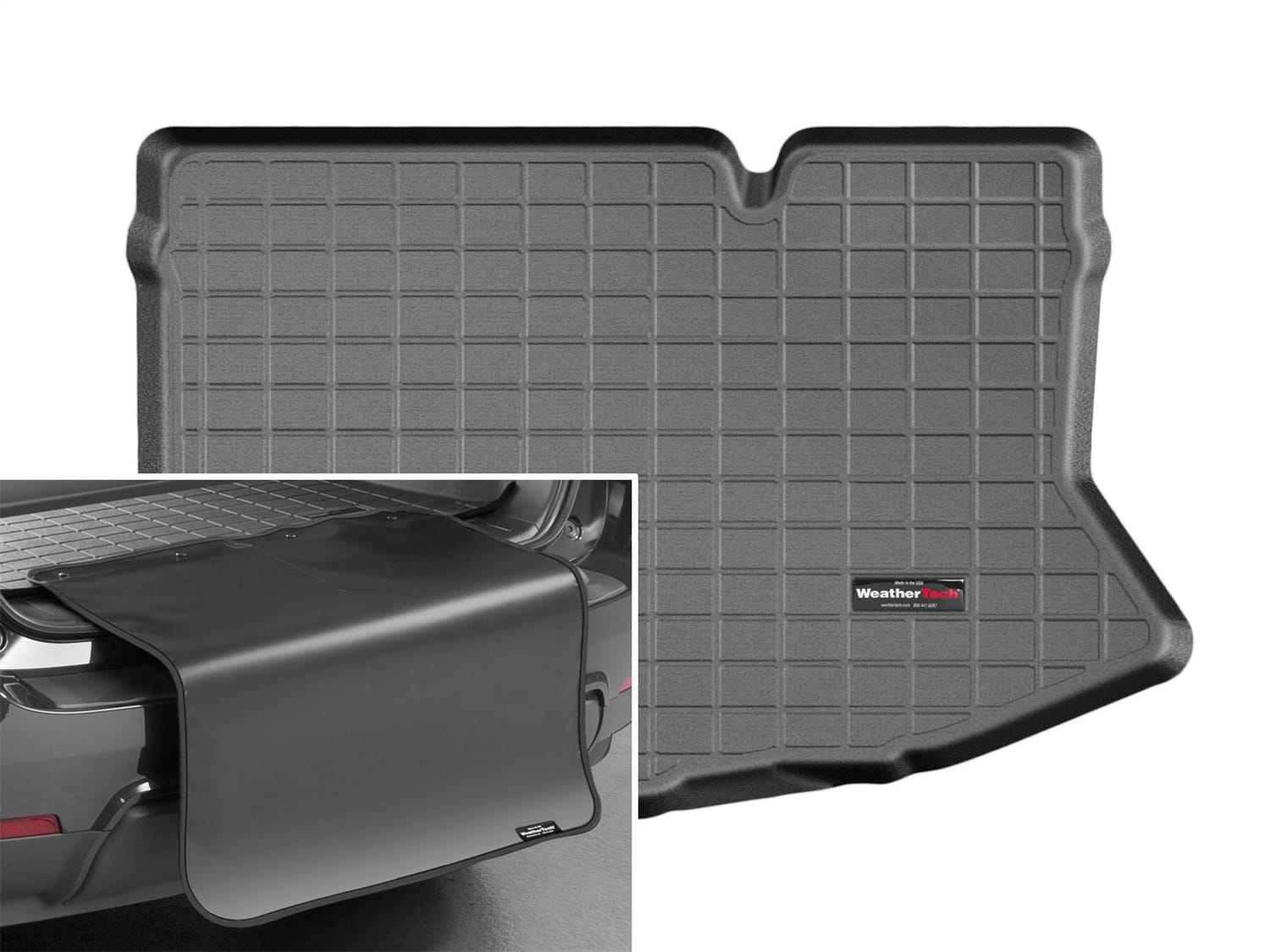 Cargo Liner w/Bumper Protector