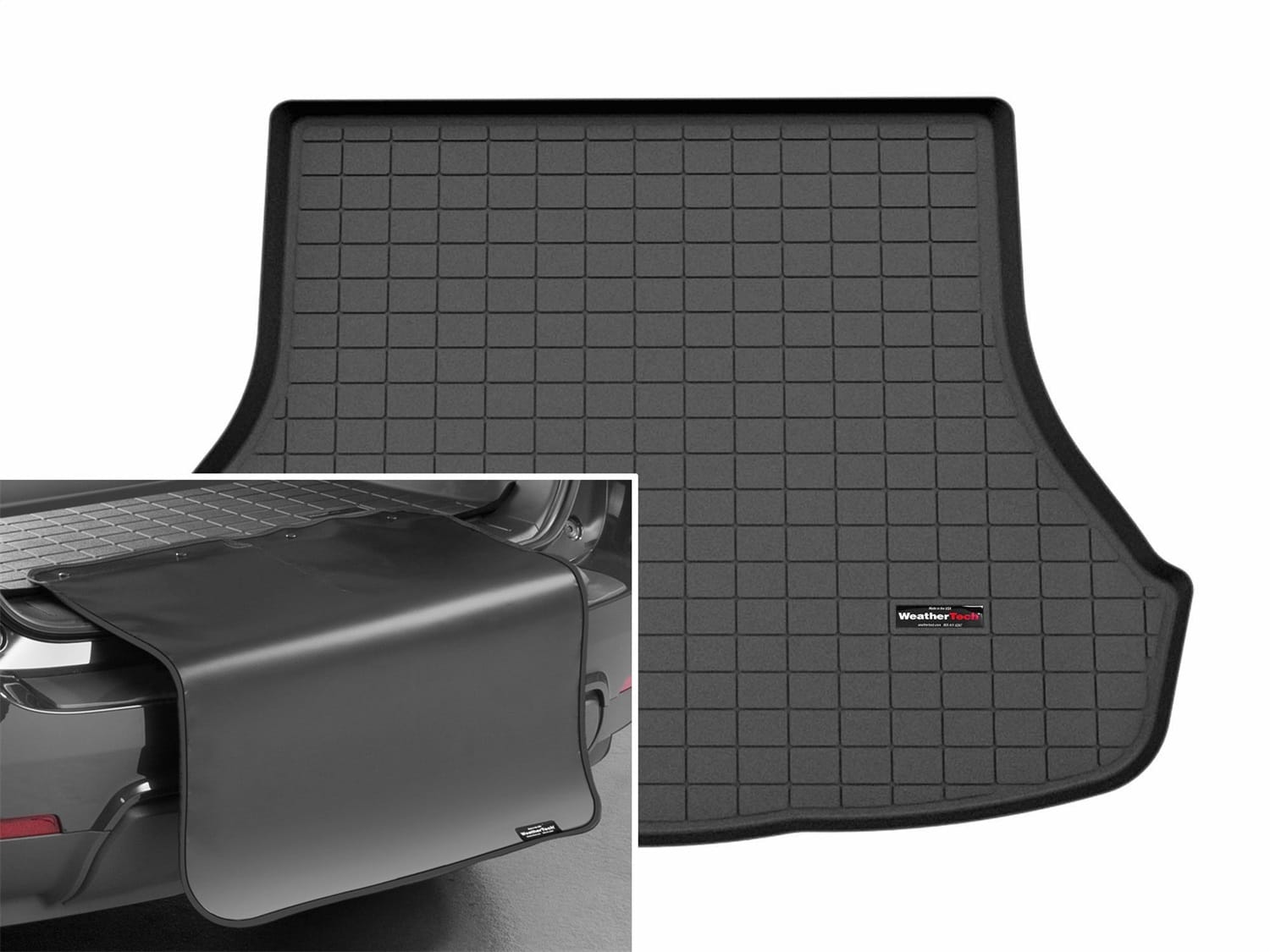 Cargo Liner w/Bumper Protector