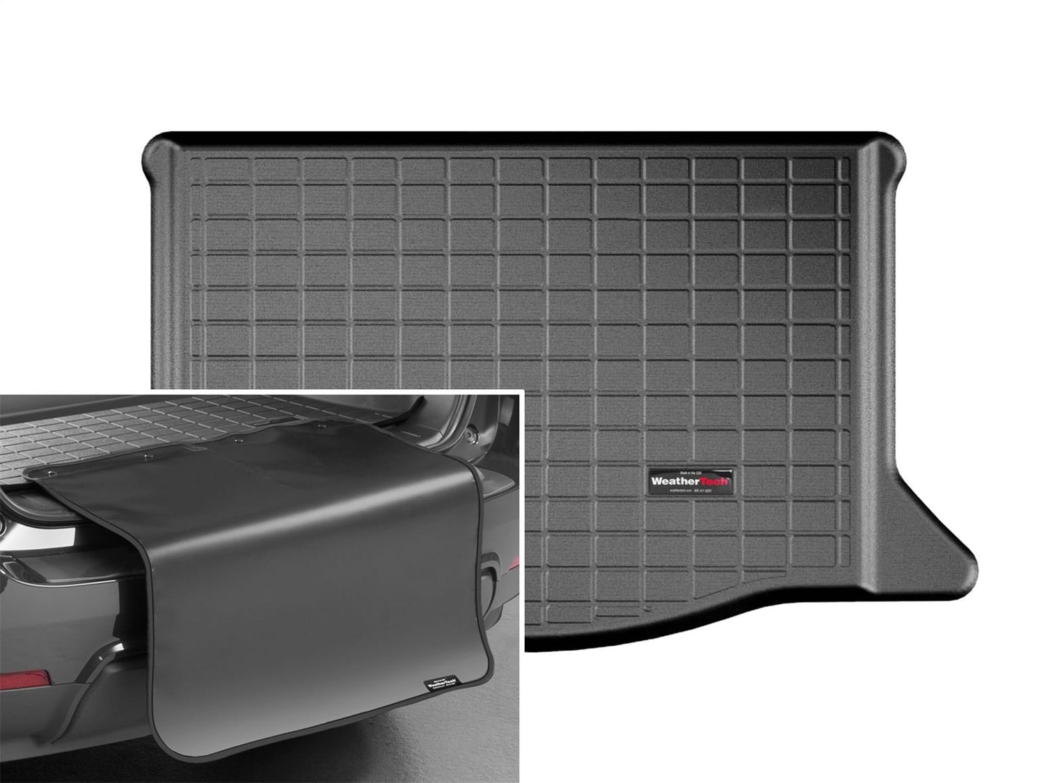 Cargo Liner w/Bumper Protector