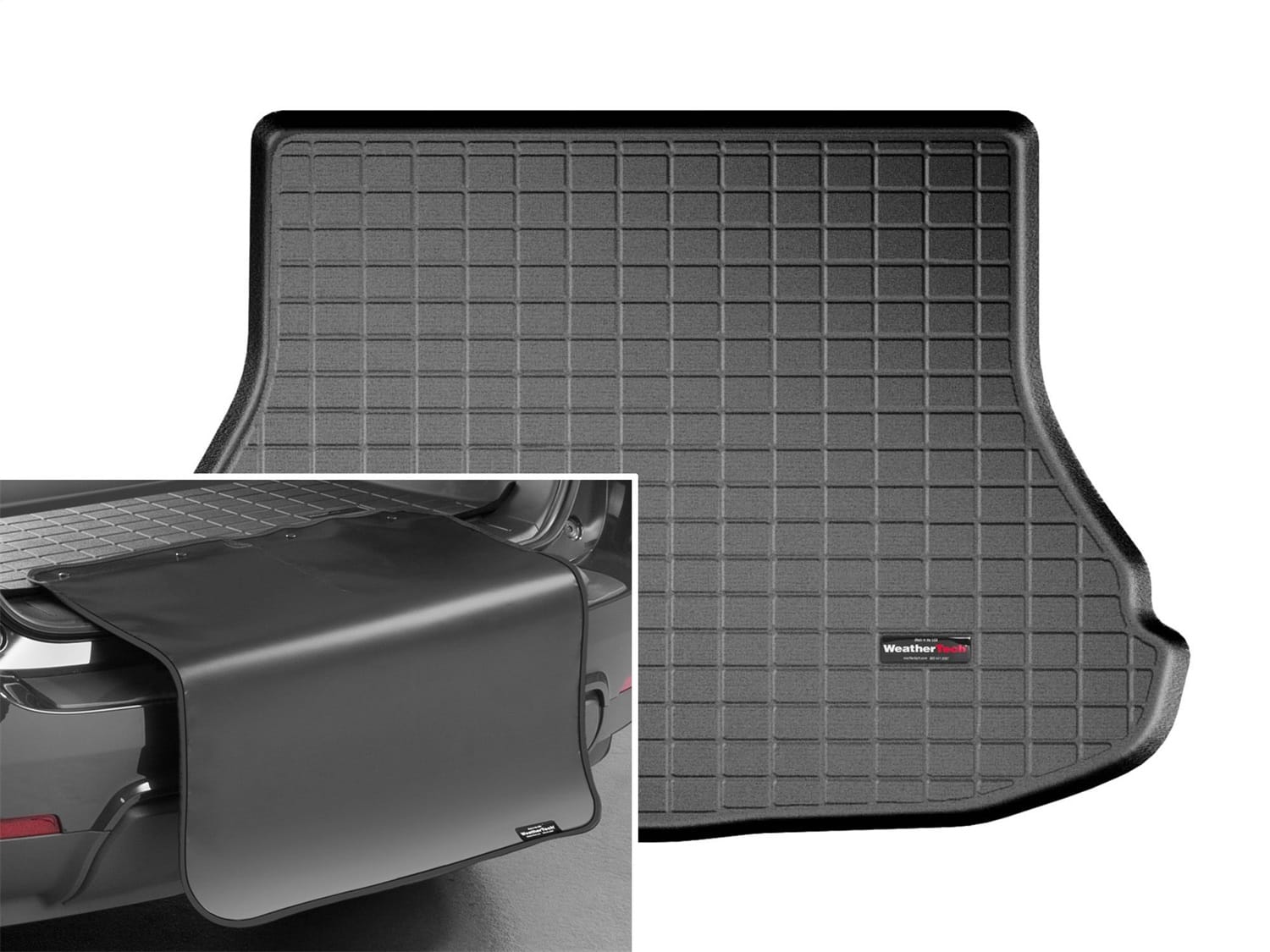 Cargo Liner w/Bumper Protector