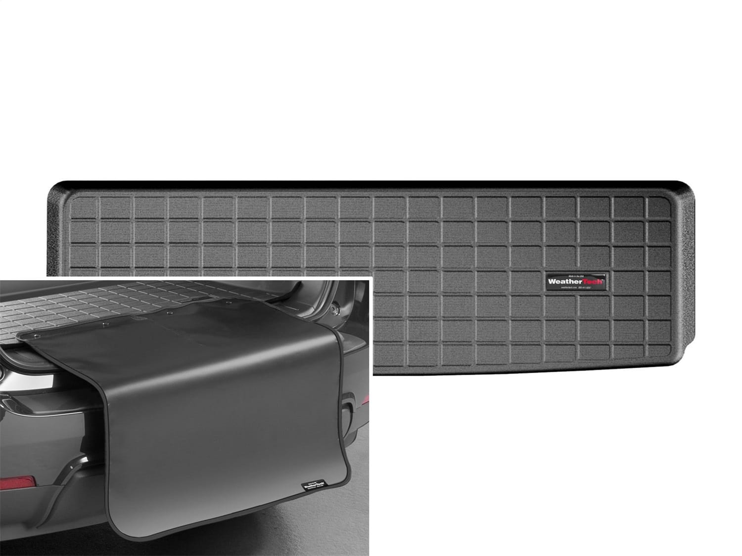 Cargo Liner w/Bumper Protector