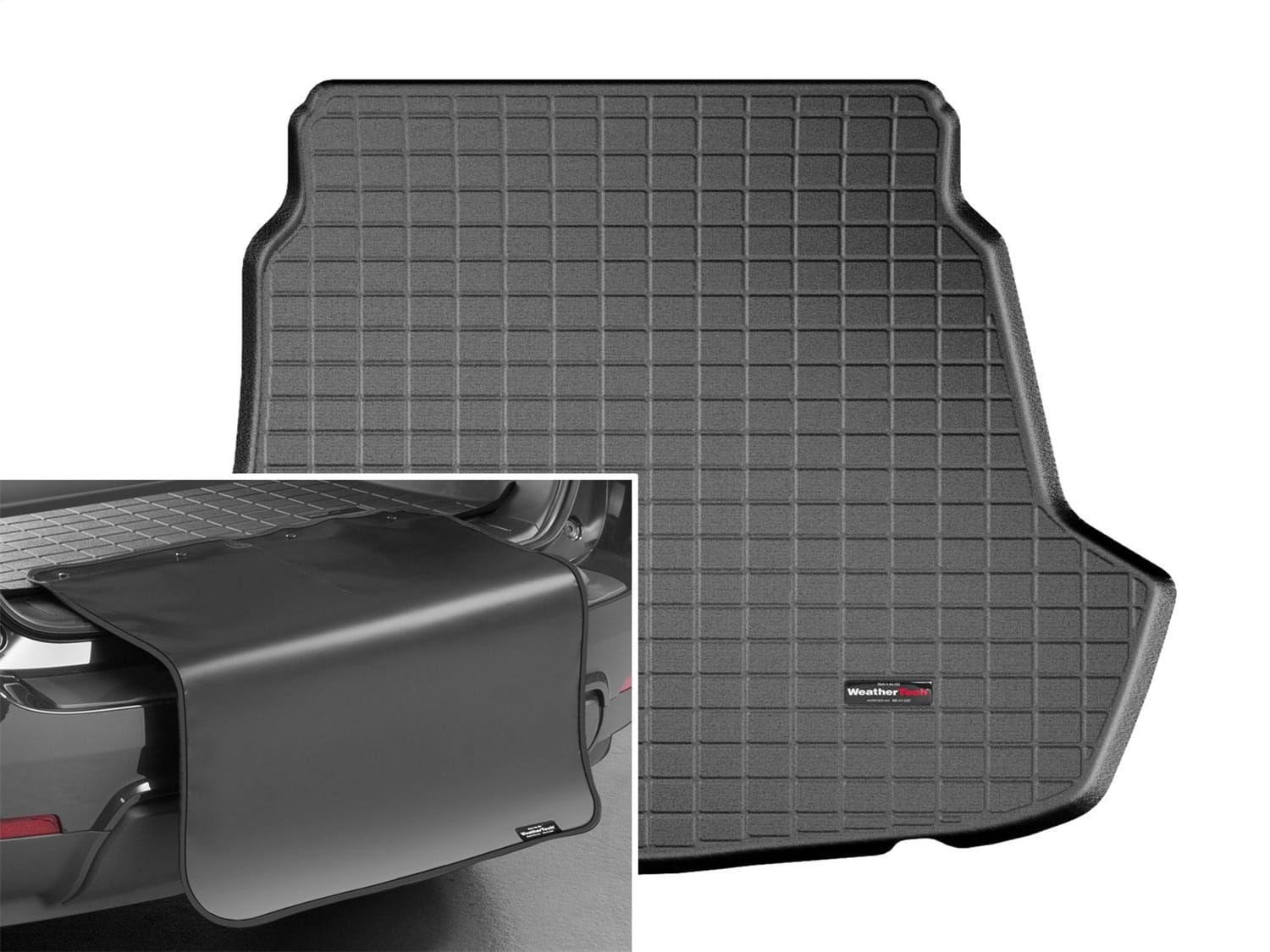 Cargo Liner w/Bumper Protector