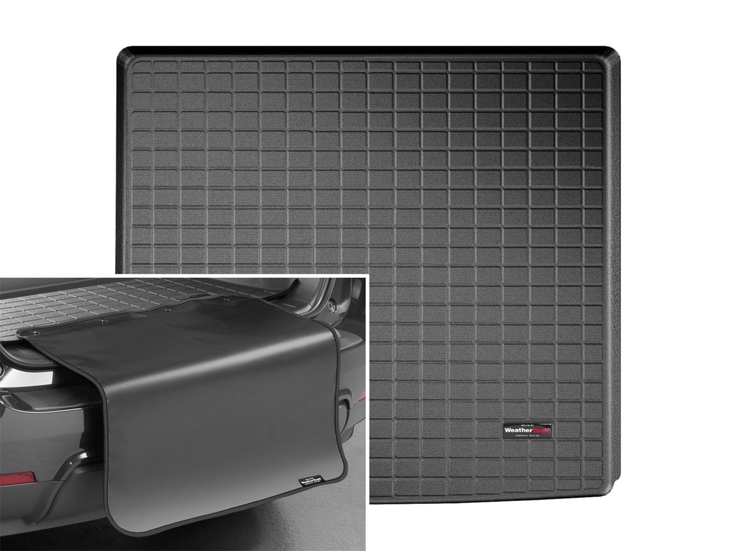 Cargo Liner w/Bumper Protector