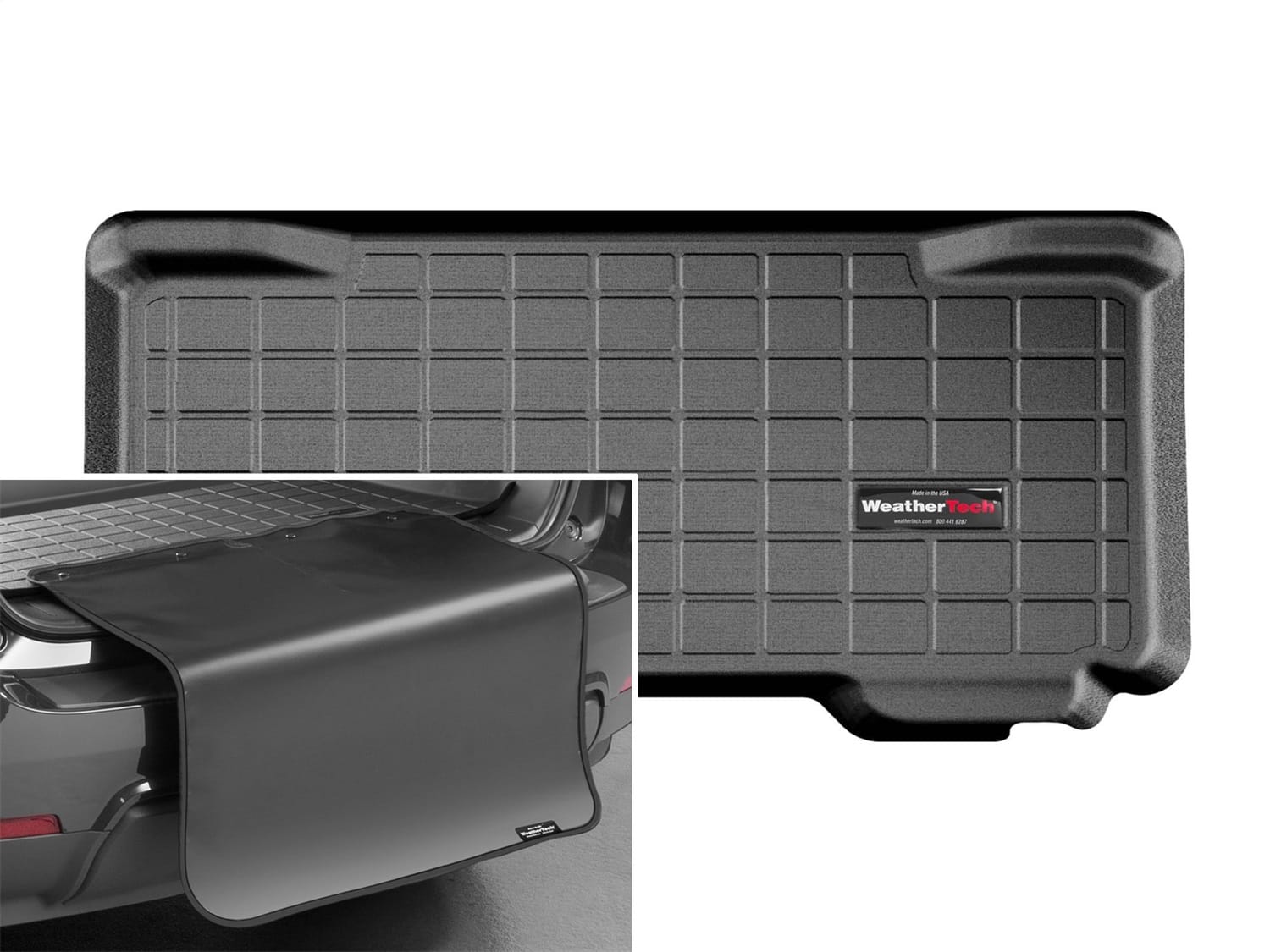 Cargo Liner w/Bumper Protector