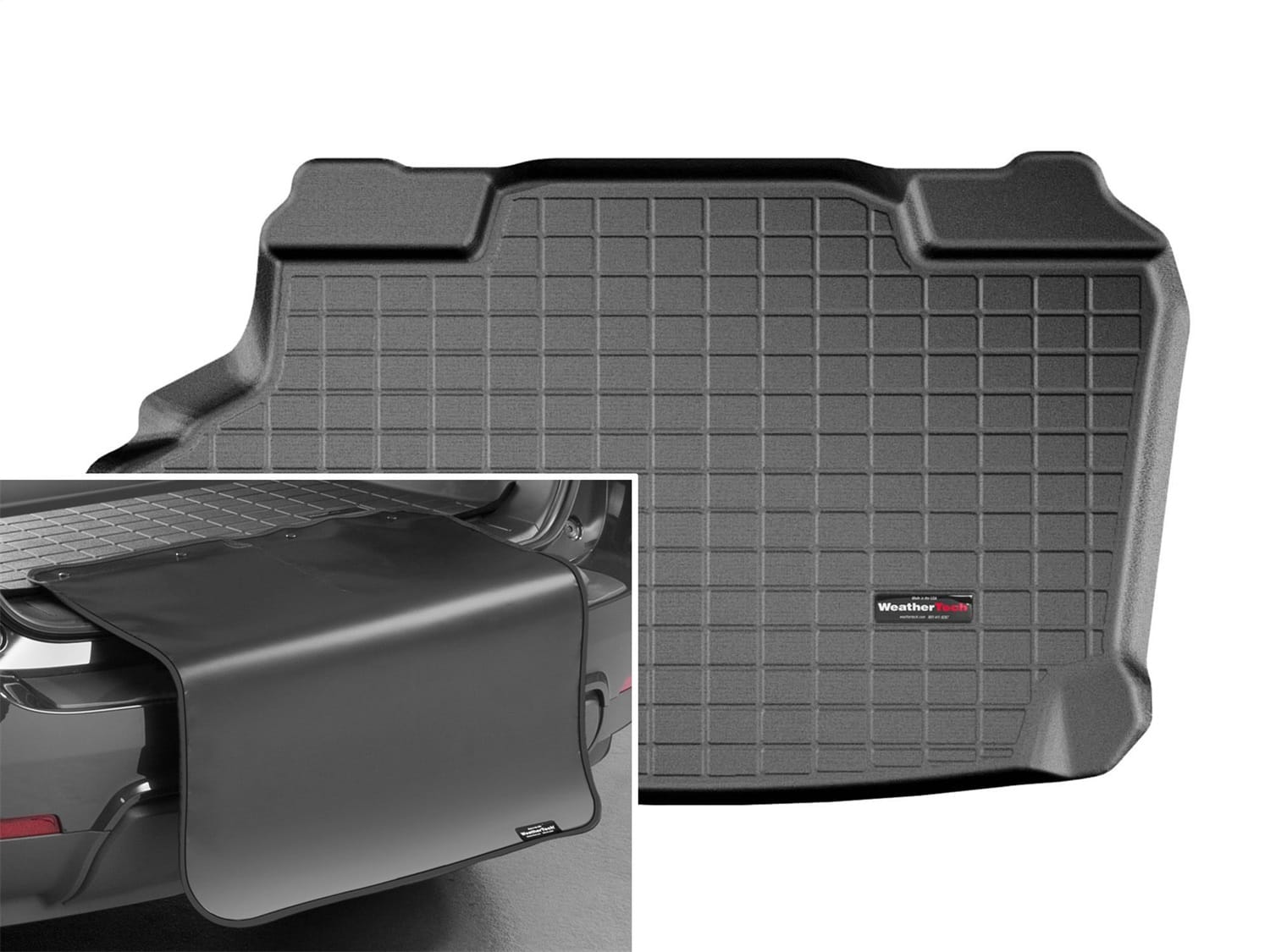 Cargo Liner w/Bumper Protector