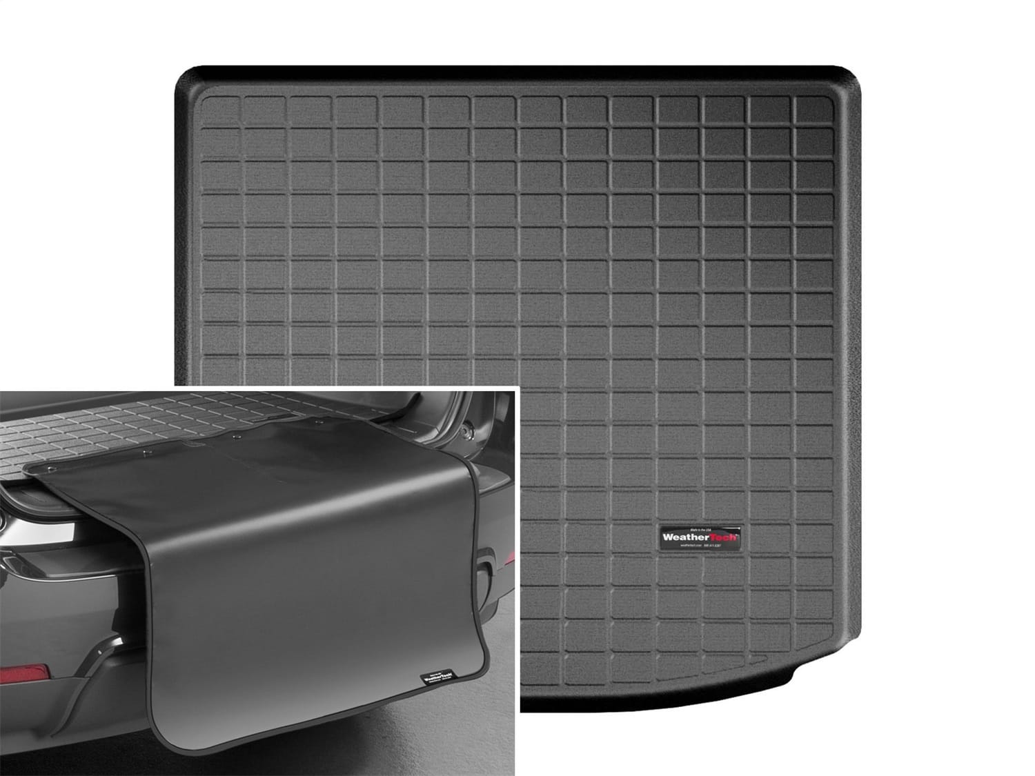 Cargo Liner w/Bumper Protector