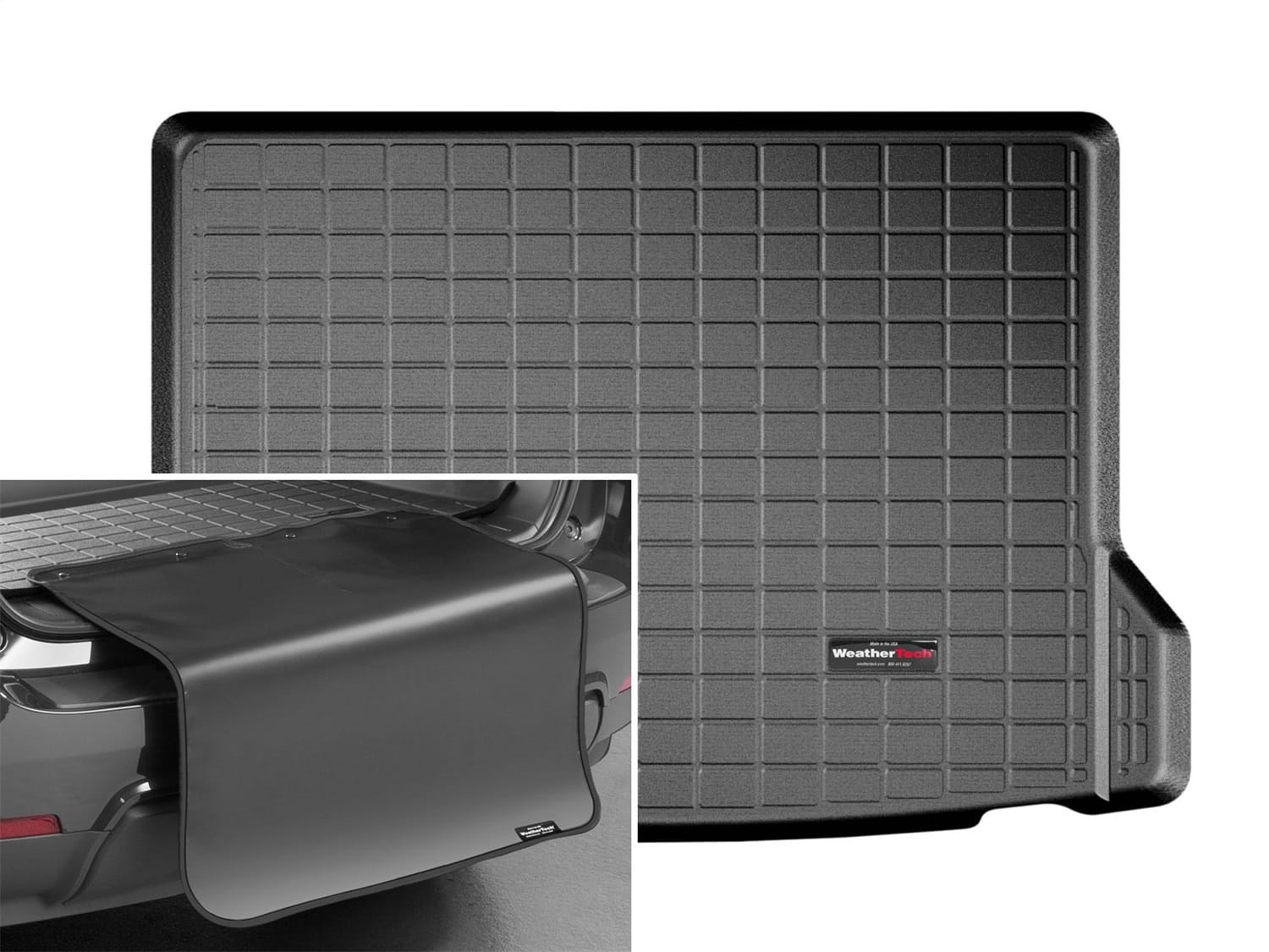 Cargo Liner w/Bumper Protector