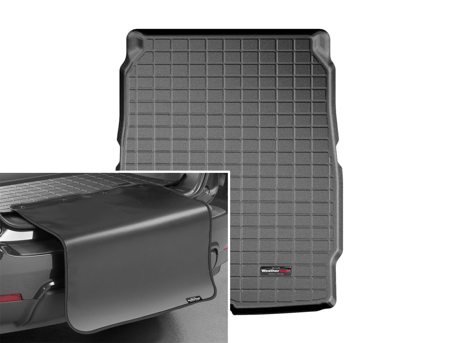 Cargo Liner w/Bumper Protector