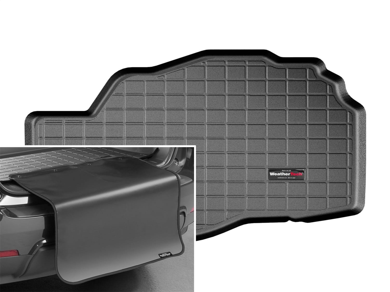 Cargo Liner w/Bumper Protector