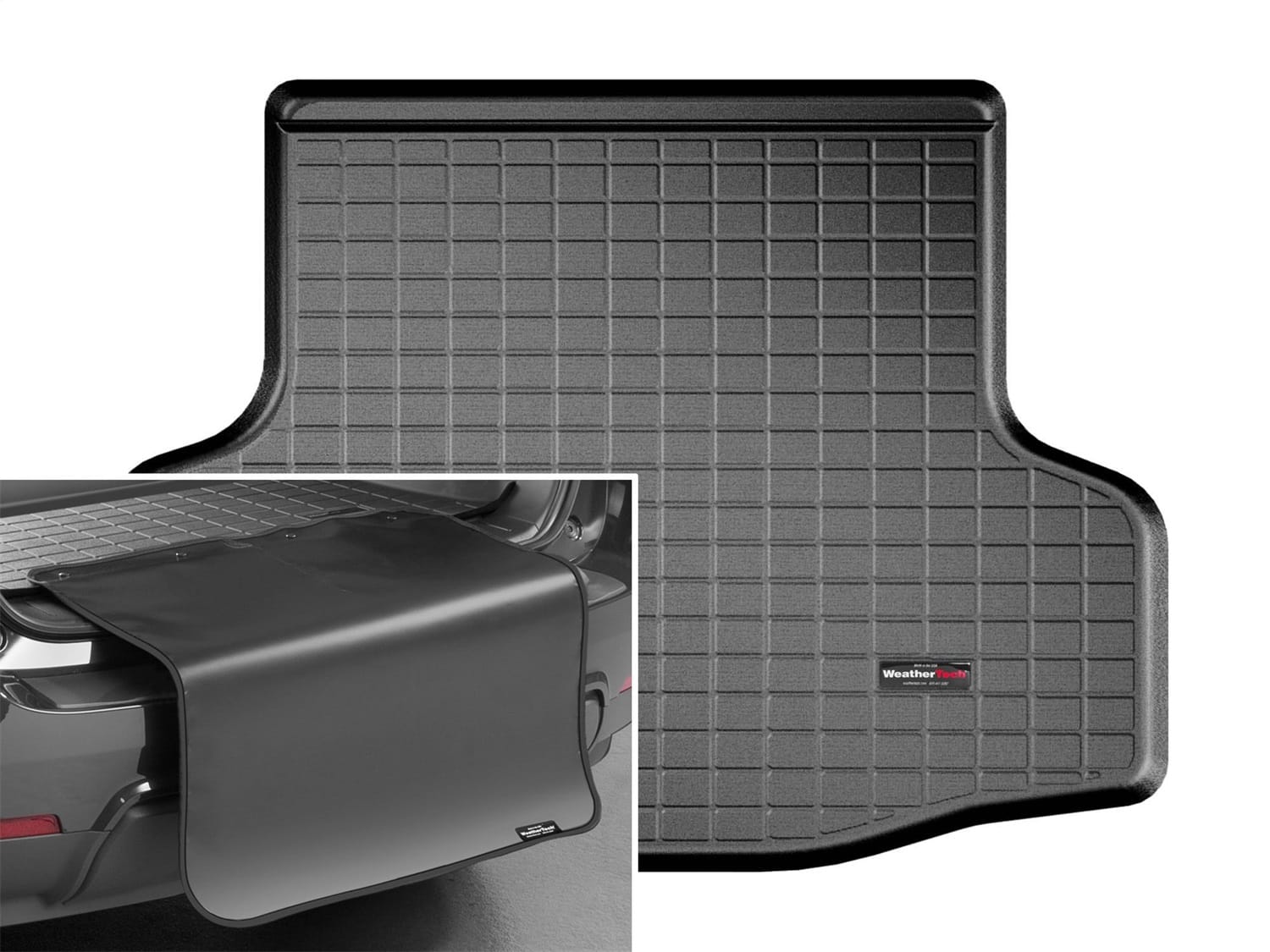 Cargo Liner w/Bumper Protector