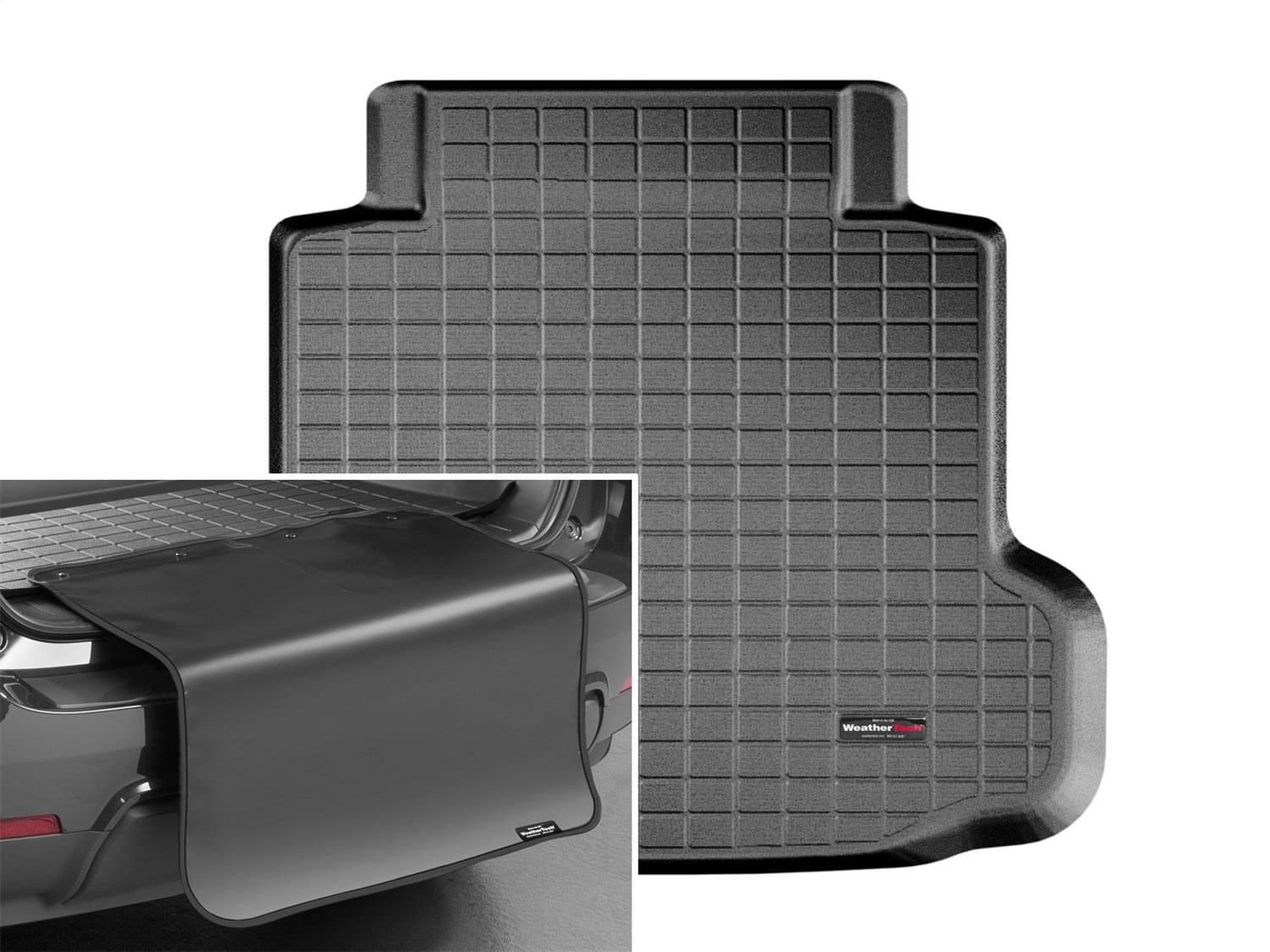 Cargo Liner w/Bumper Protector