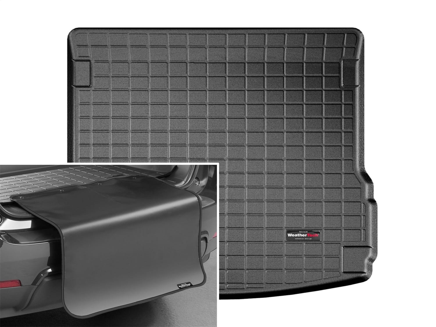 Cargo Liner w/Bumper Protector