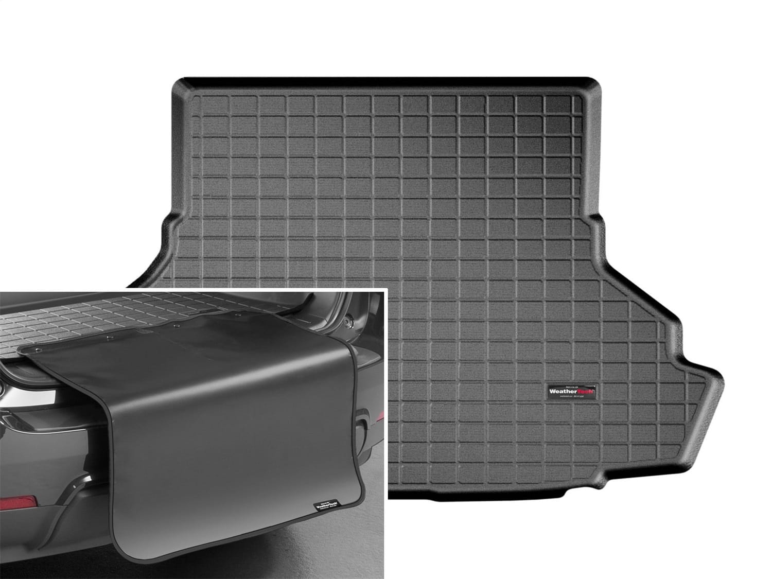 Cargo Liner w/Bumper Protector