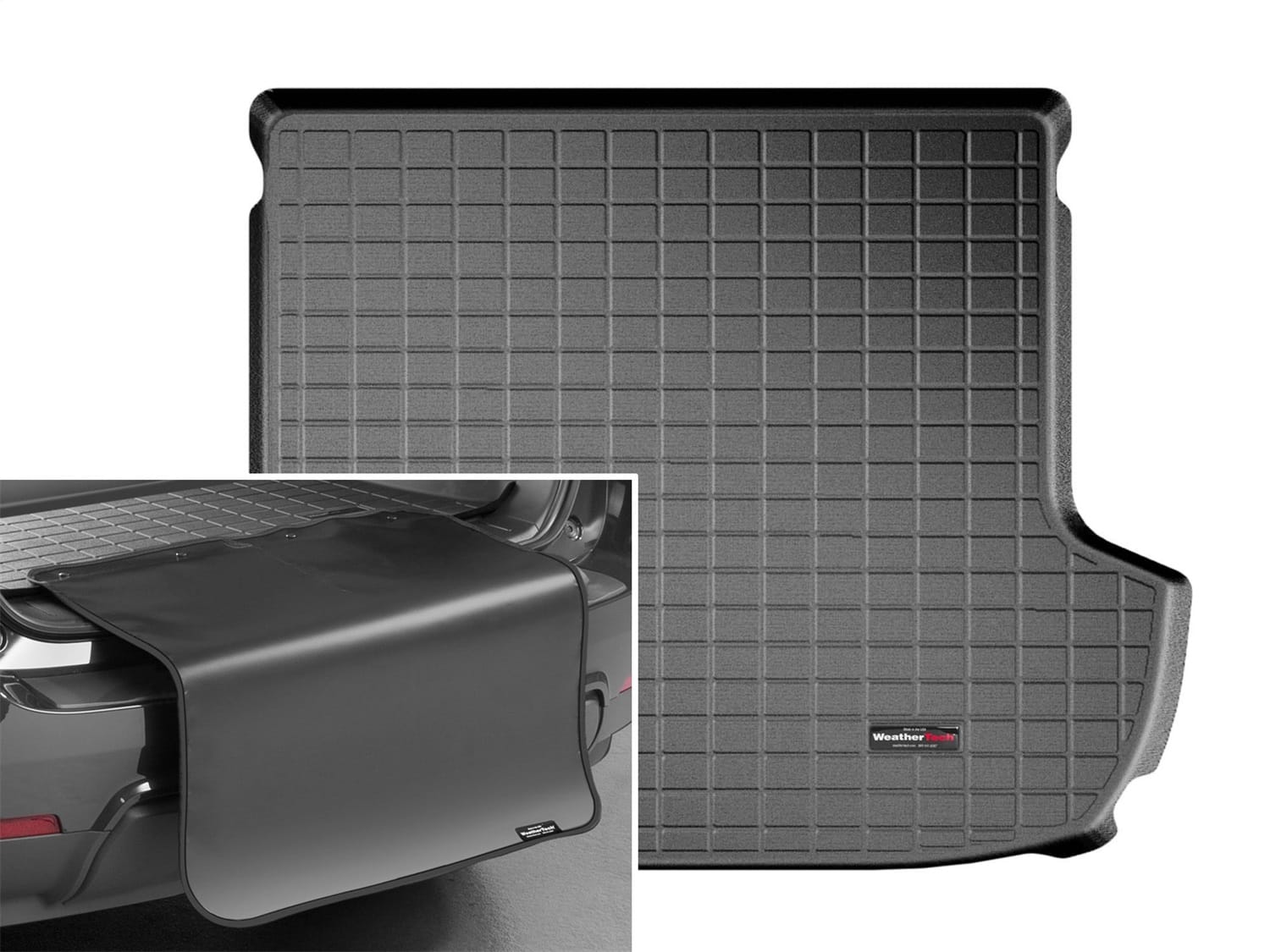 Cargo Liner w/Bumper Protector