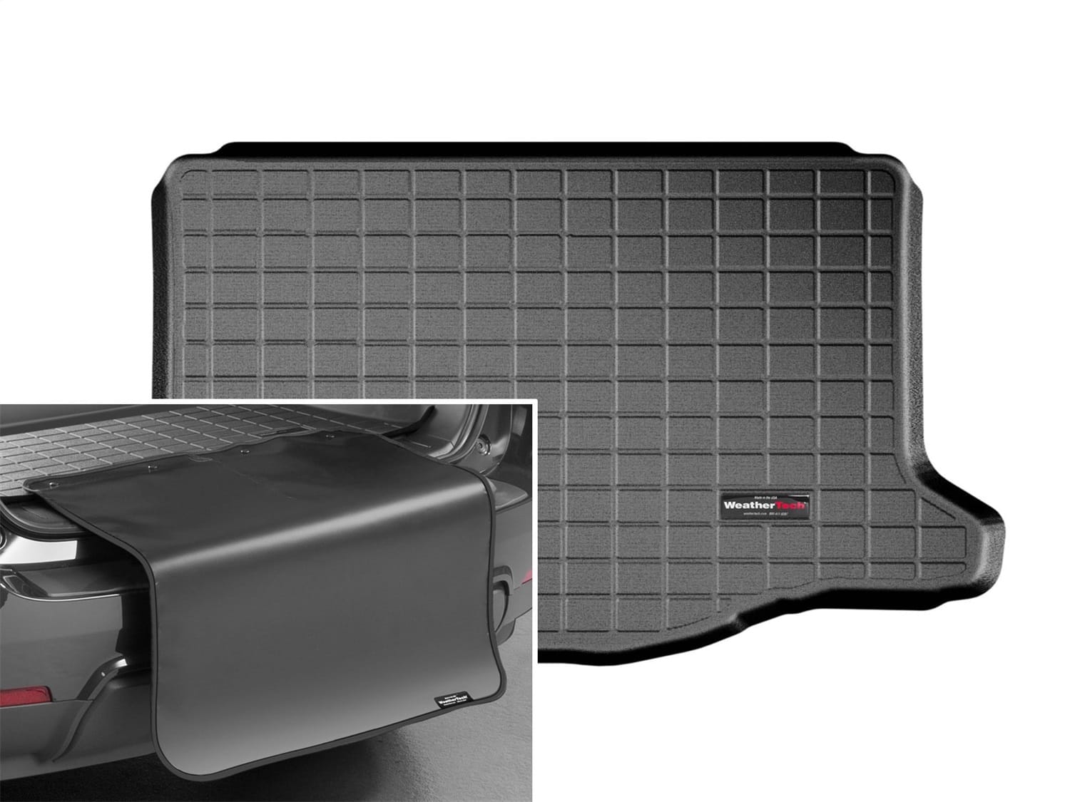 Cargo Liner w/Bumper Protector