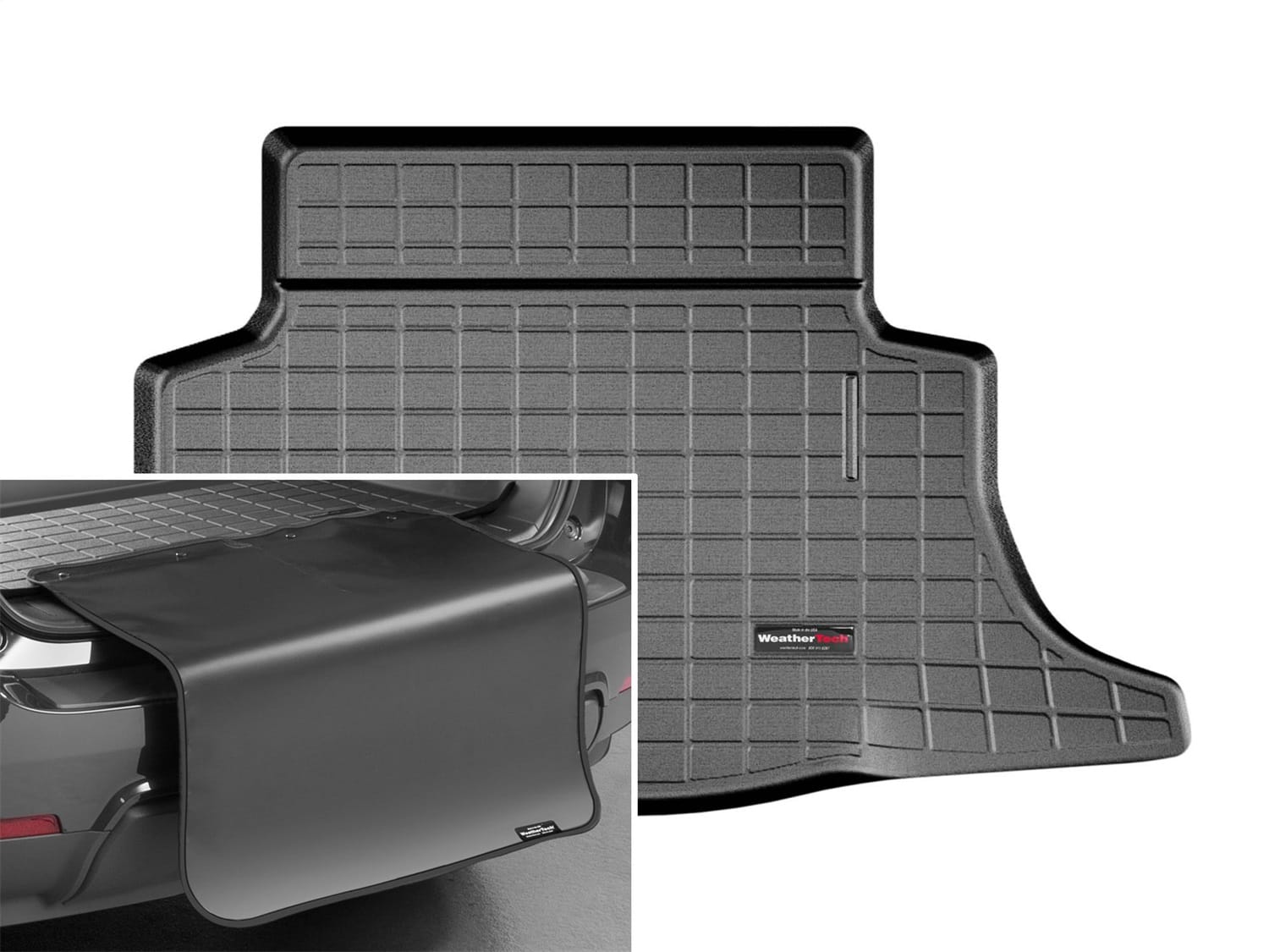 Cargo Liner w/Bumper Protector