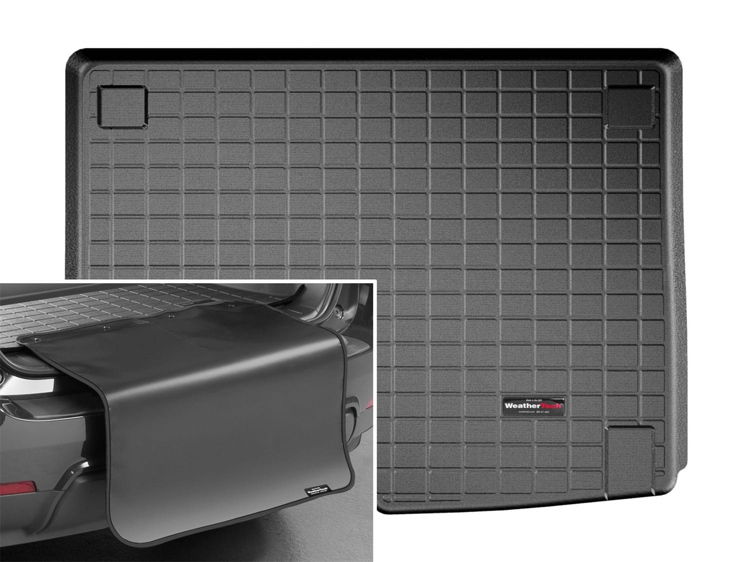 Cargo Liner w/Bumper Protector