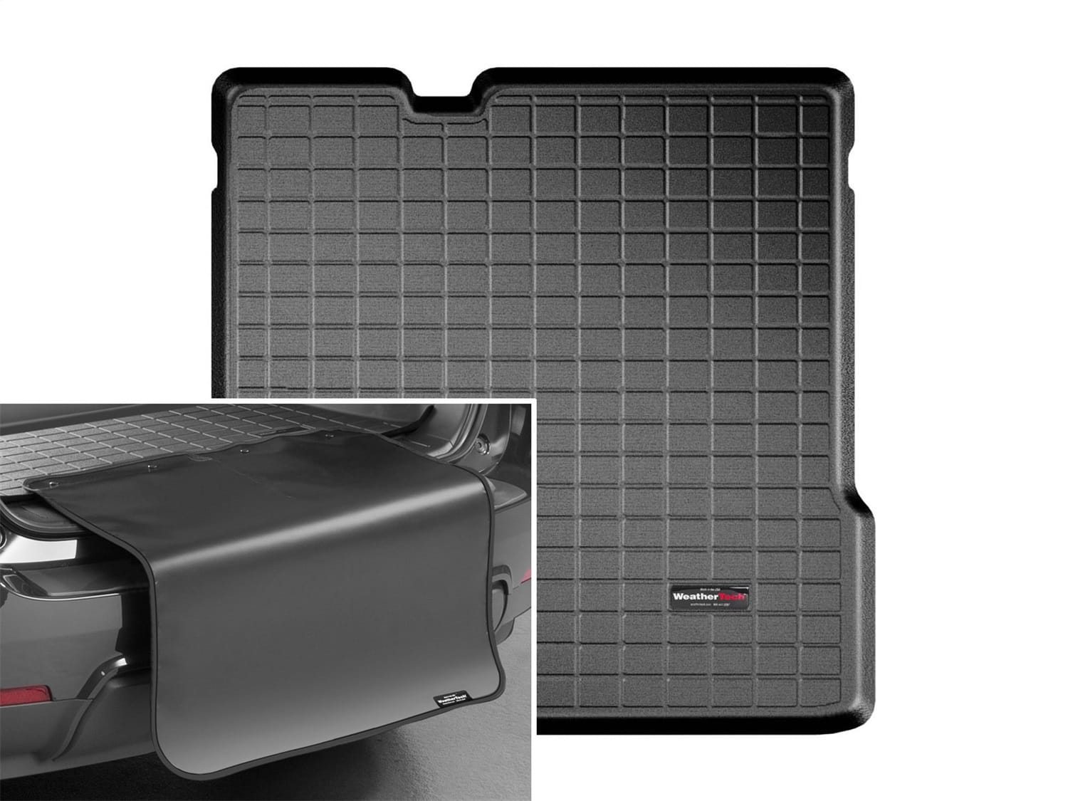 Cargo Liner w/Bumper Protector