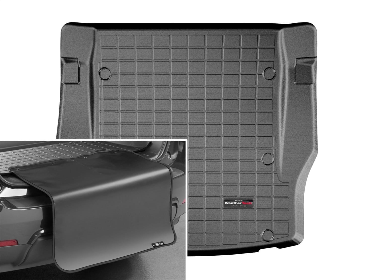 Cargo Liner w/Bumper Protector