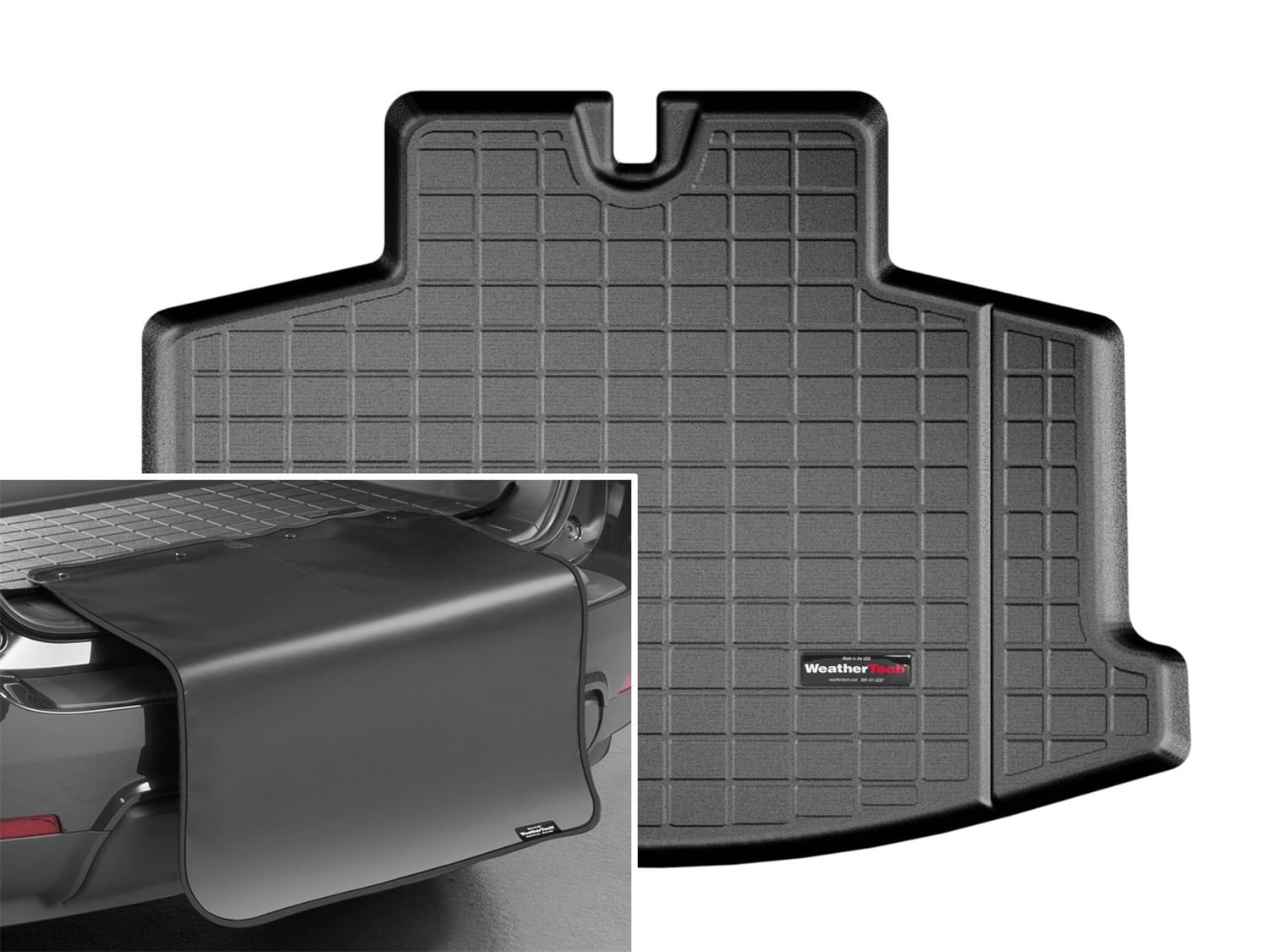 Cargo Liner w/Bumper Protector