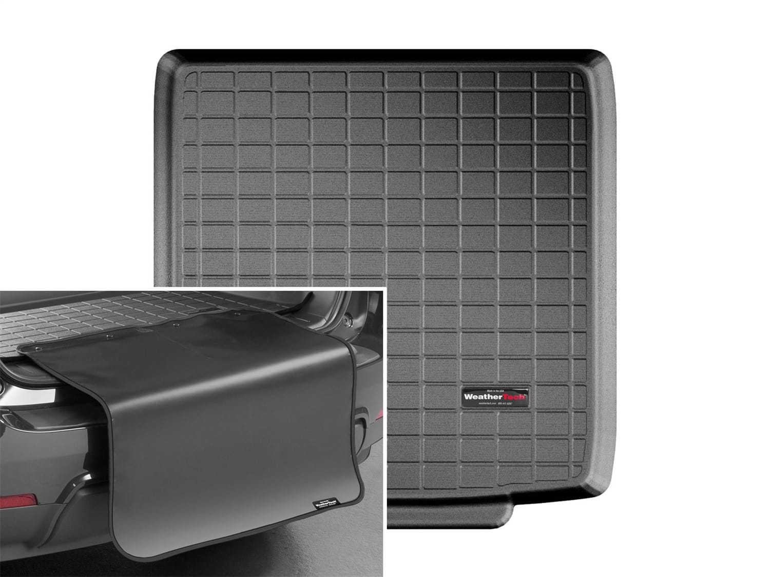 Cargo Liner w/Bumper Protector