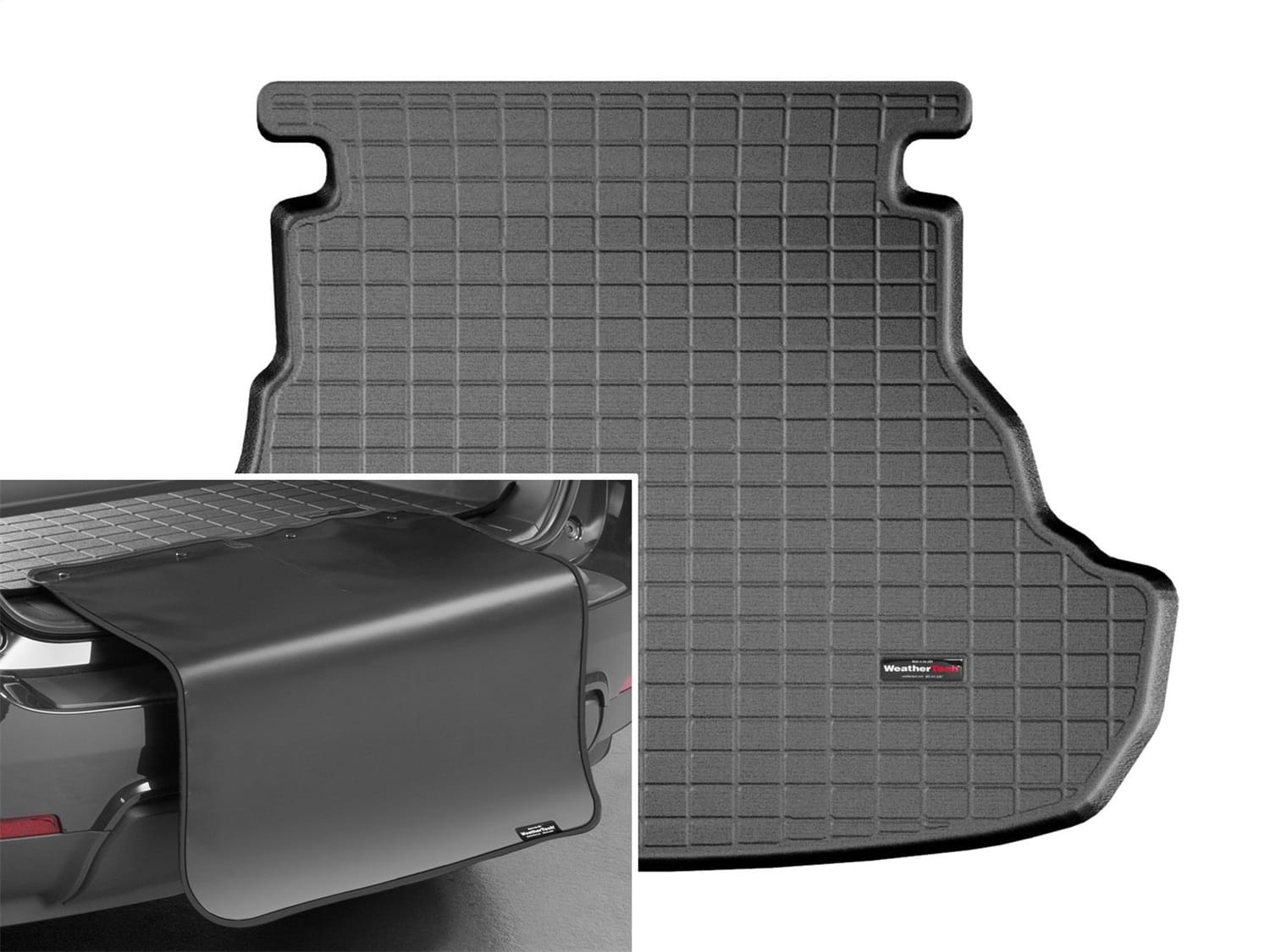 Cargo Liner w/Bumper Protector