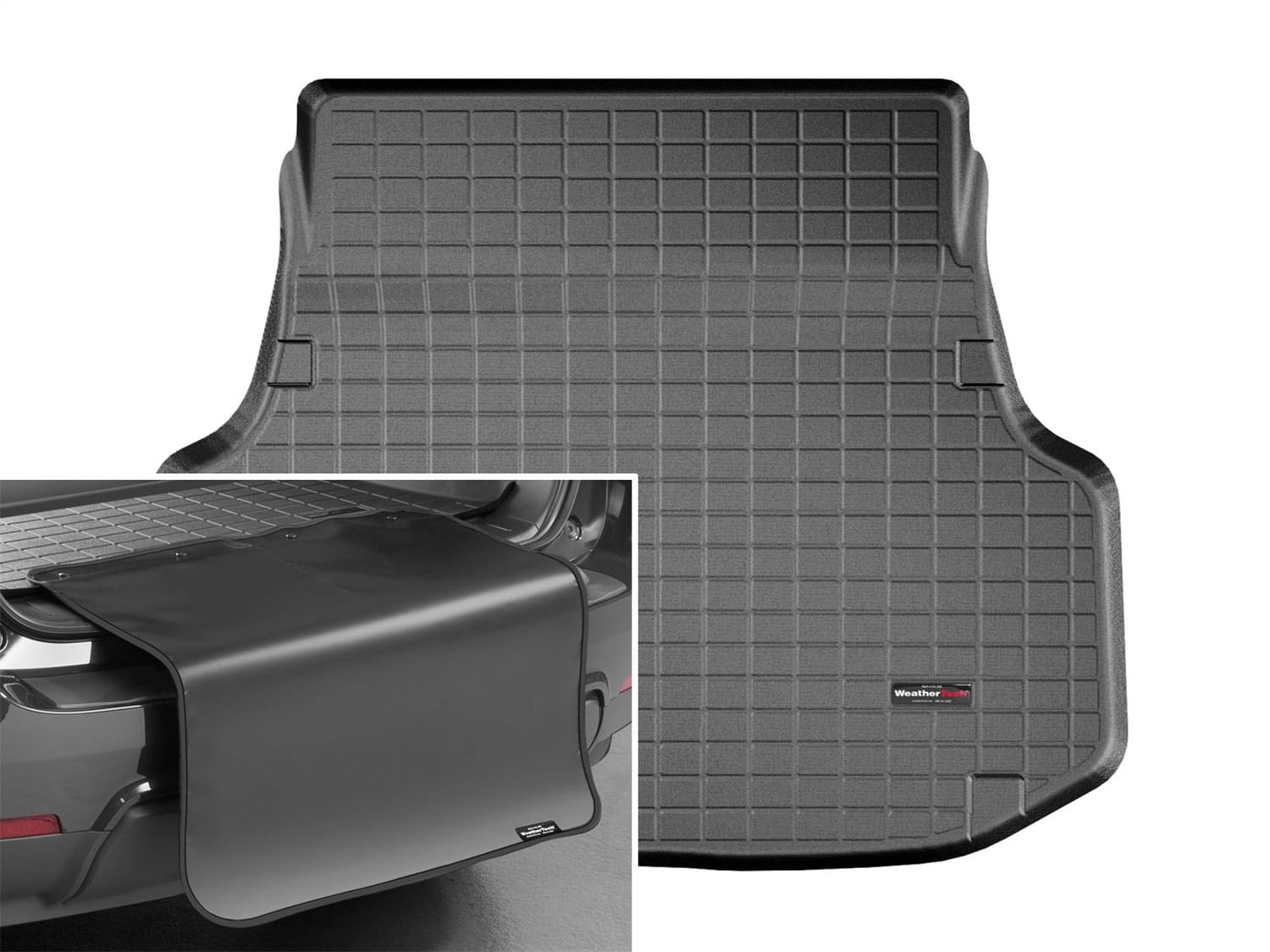 Cargo Liner w/Bumper Protector