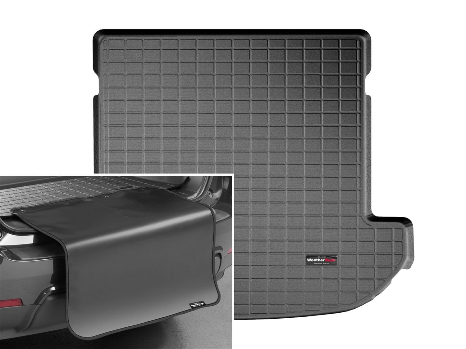 Cargo Liner w/Bumper Protector