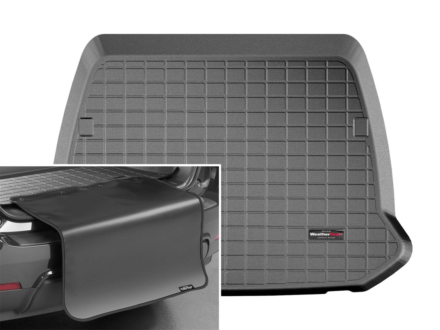 Cargo Liner w/Bumper Protector
