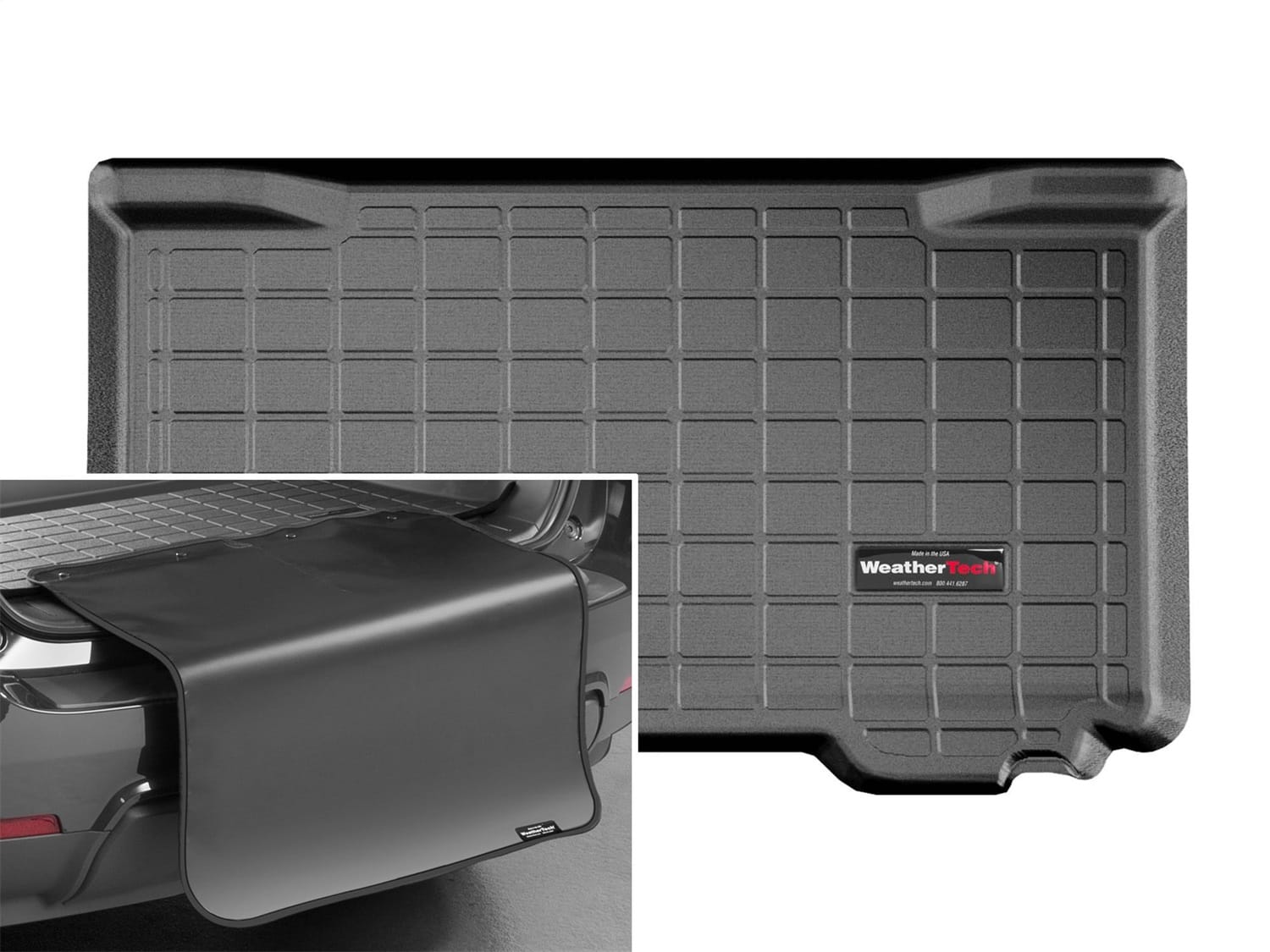 Cargo Liner w/Bumper Protector