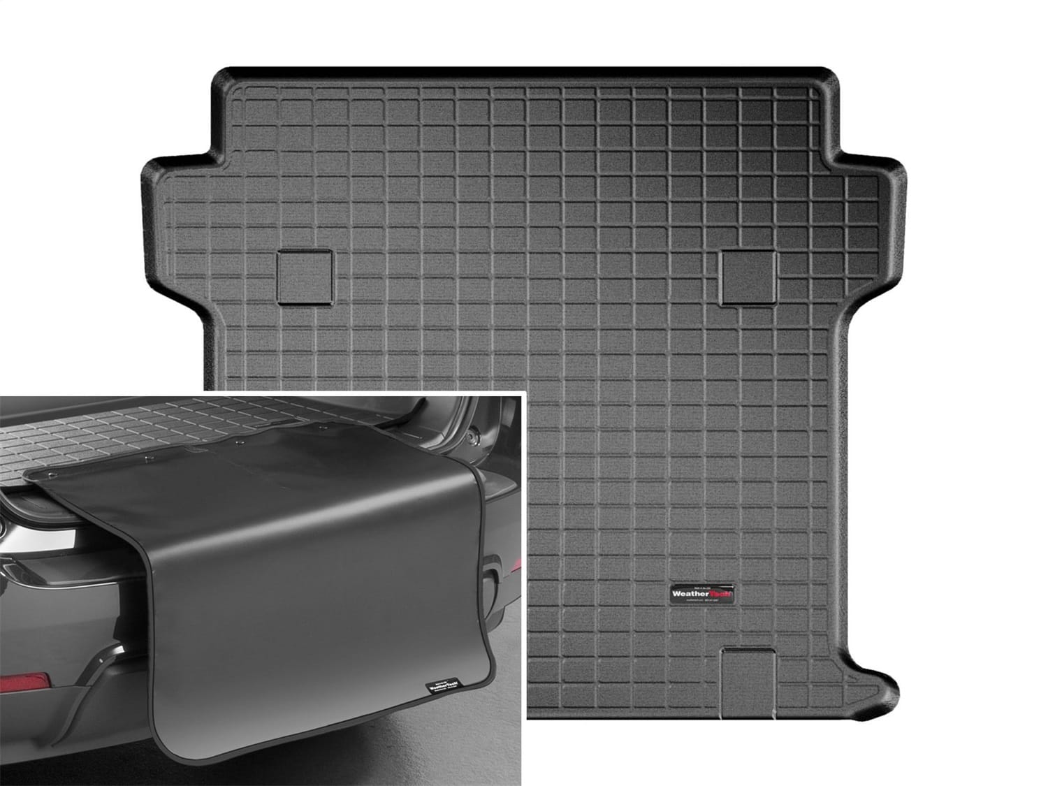 Cargo Liner w/Bumper Protector