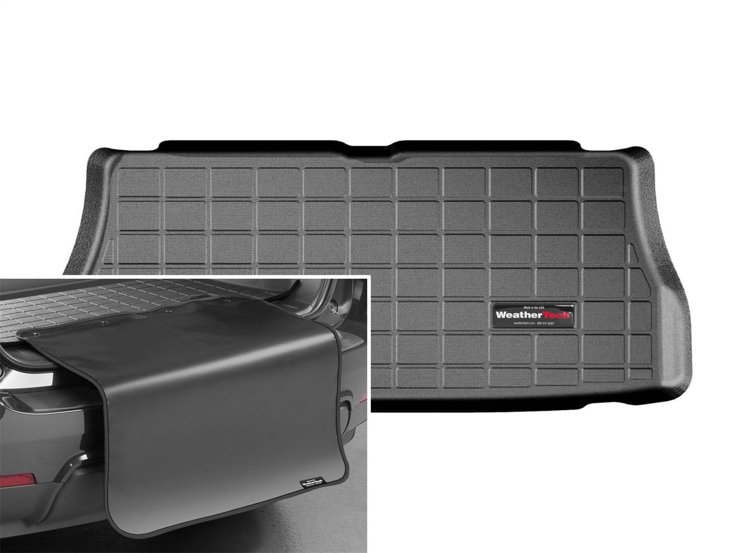 Cargo Liner w/Bumper Protector