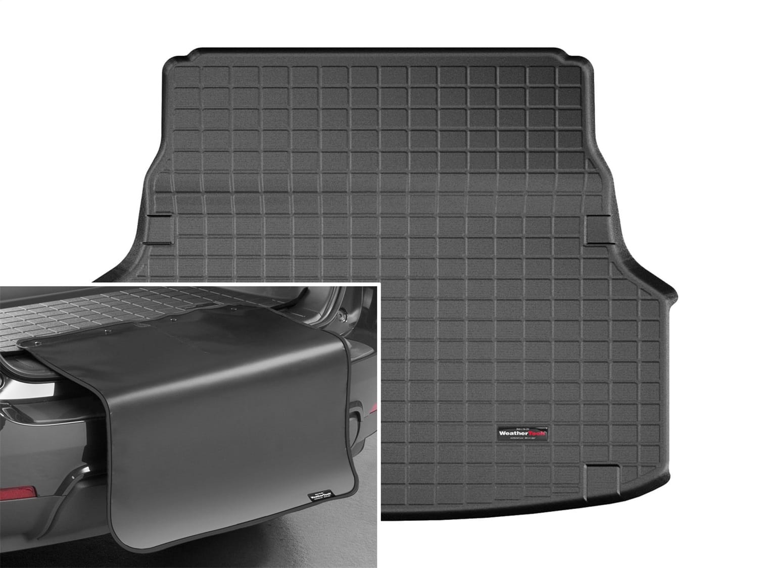 Cargo Liner w/Bumper Protector