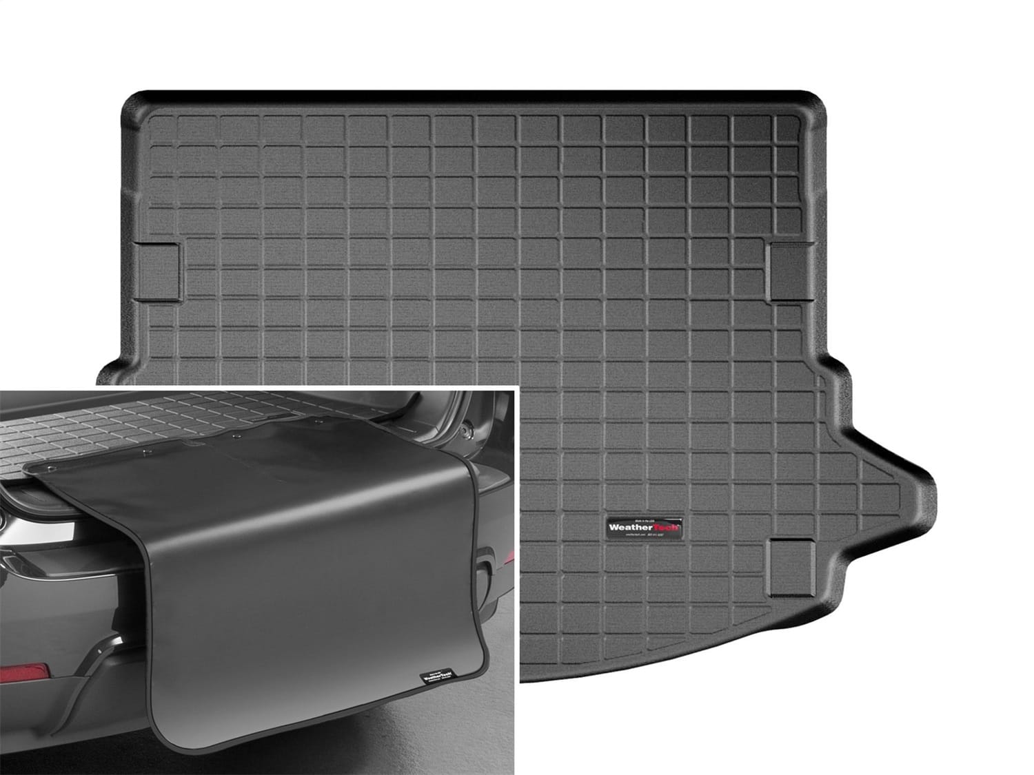 Cargo Liner w/Bumper Protector