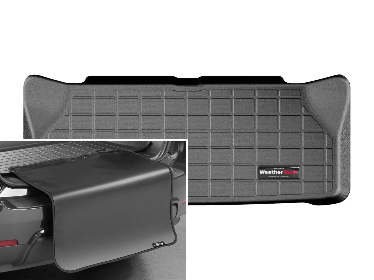 Cargo Liner w/Bumper Protector