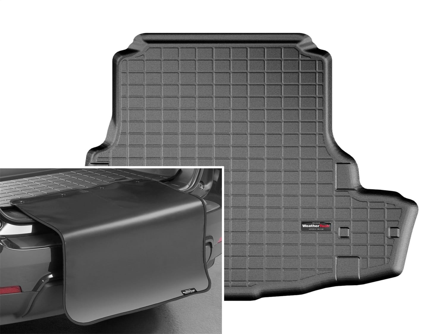 Cargo Liner w/Bumper Protector