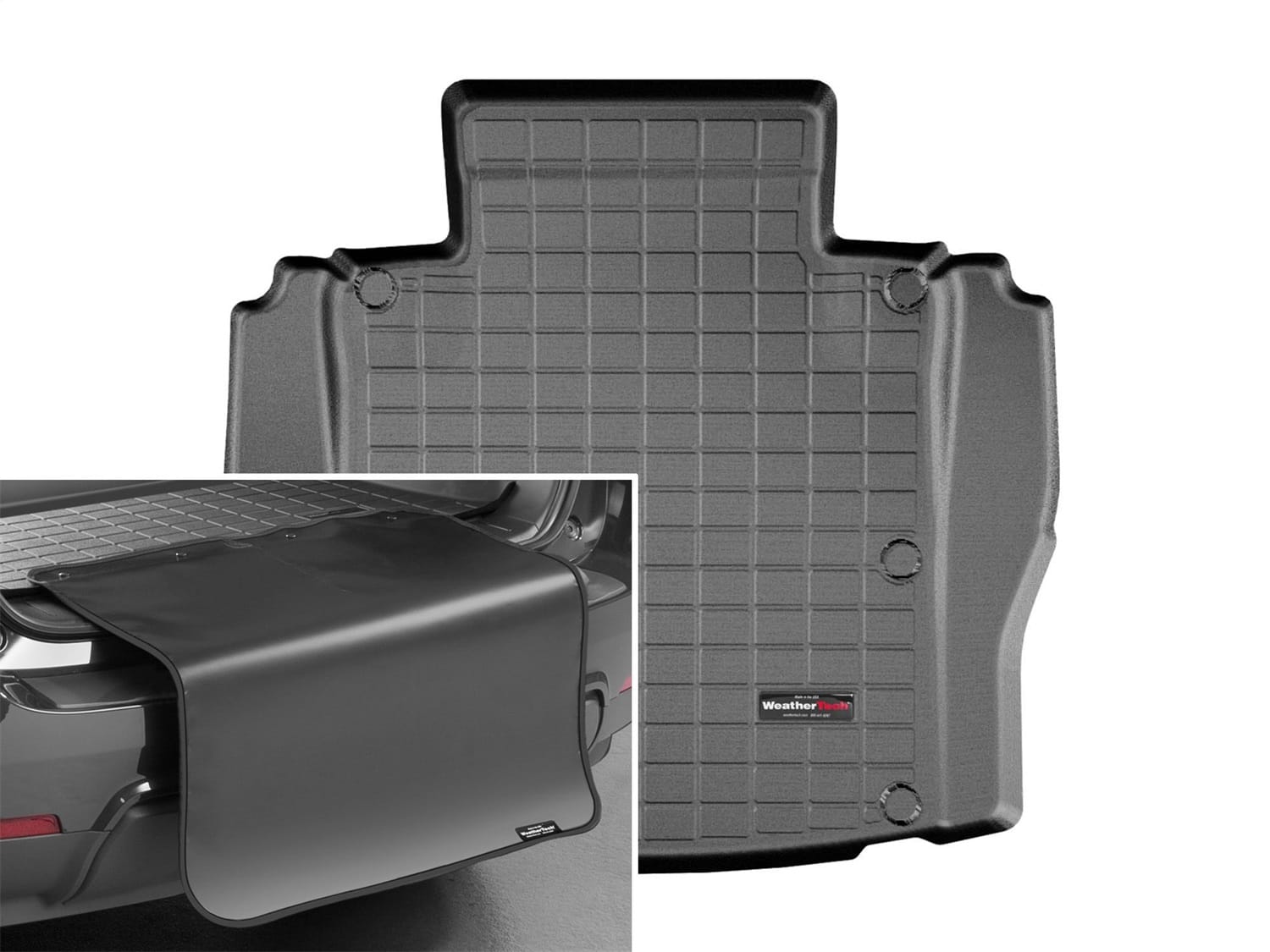Cargo Liner w/Bumper Protector
