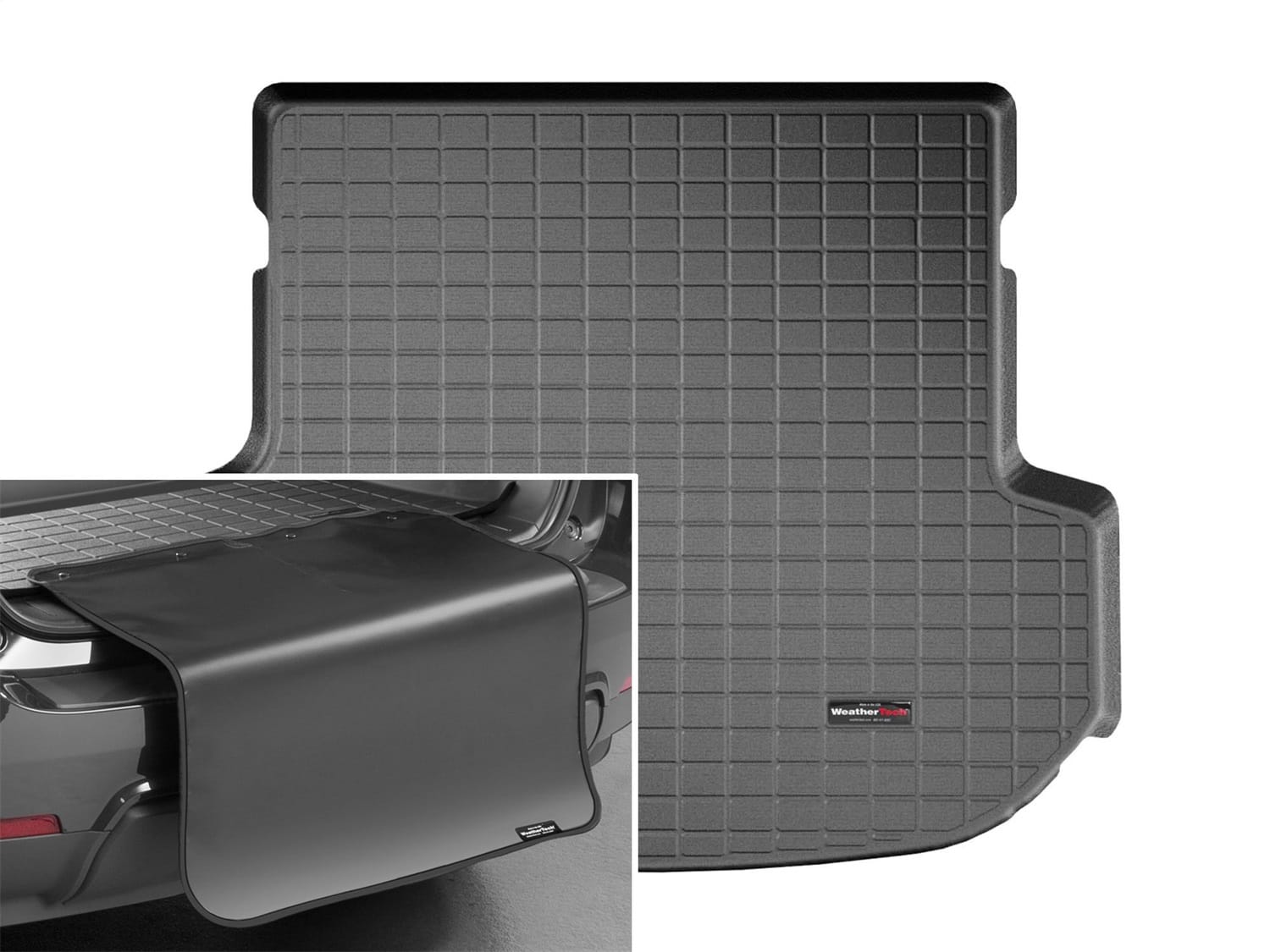 Cargo Liner w/Bumper Protector