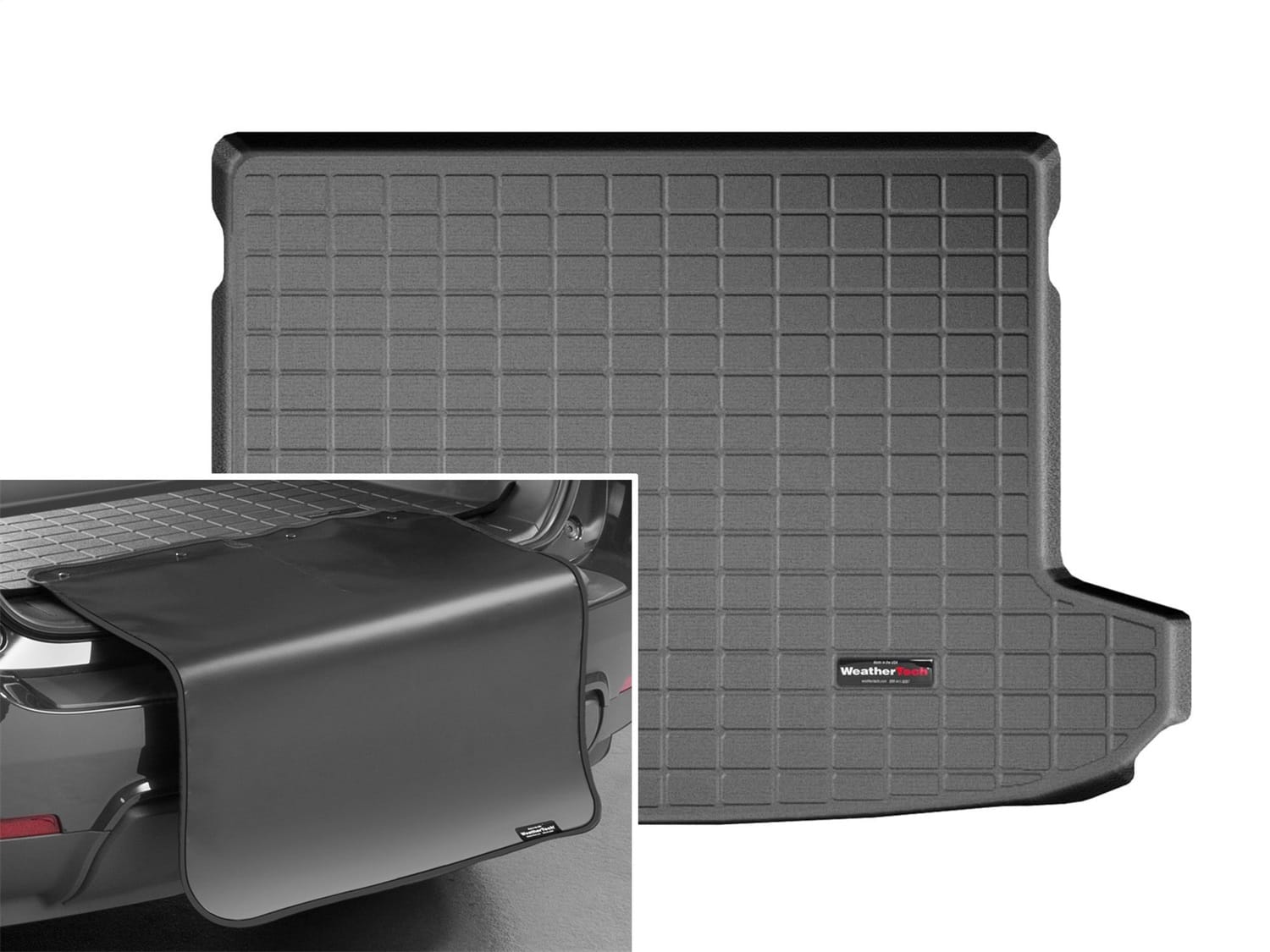 Cargo Liner w/Bumper Protector
