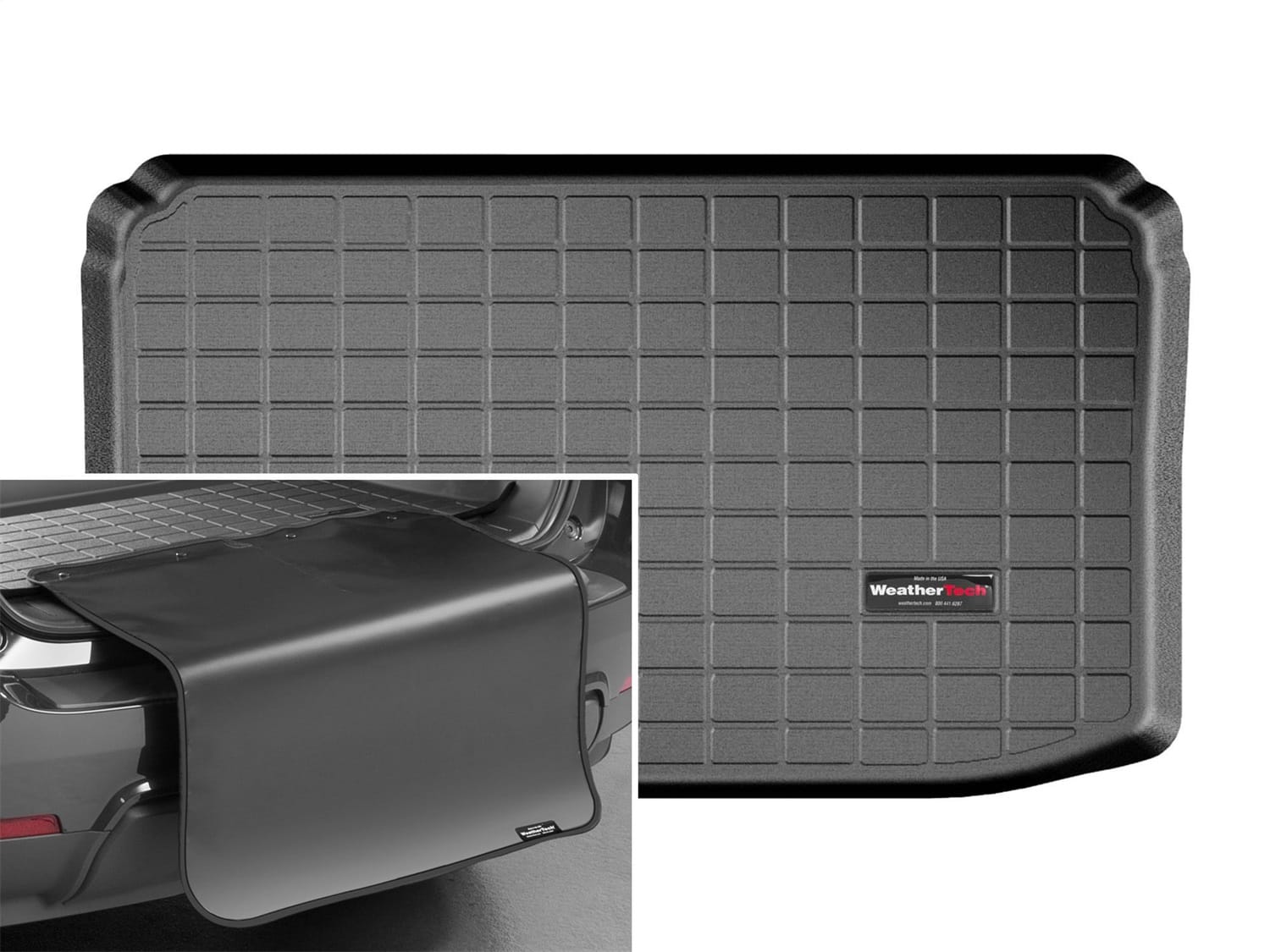 Cargo Liner w/Bumper Protector