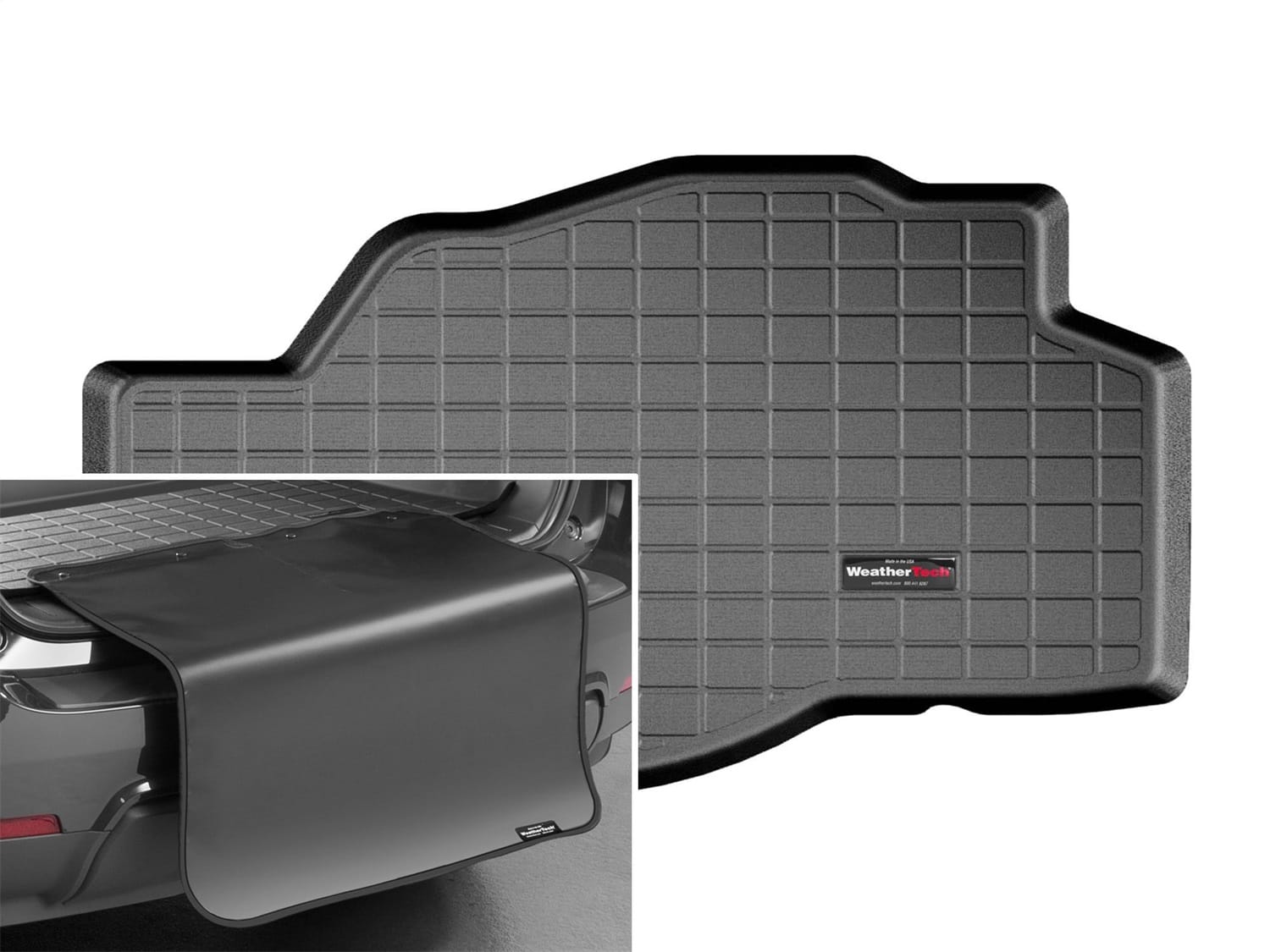 Cargo Liner w/Bumper Protector