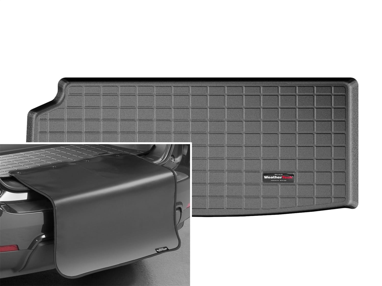Cargo Liner w/Bumper Protector