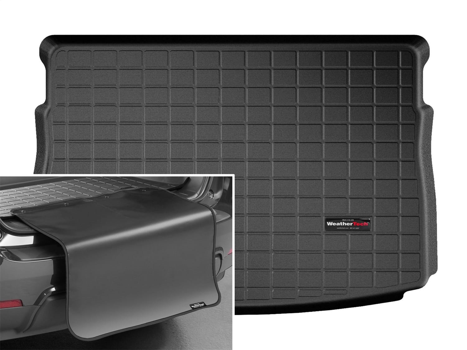 Cargo Liner w/Bumper Protector